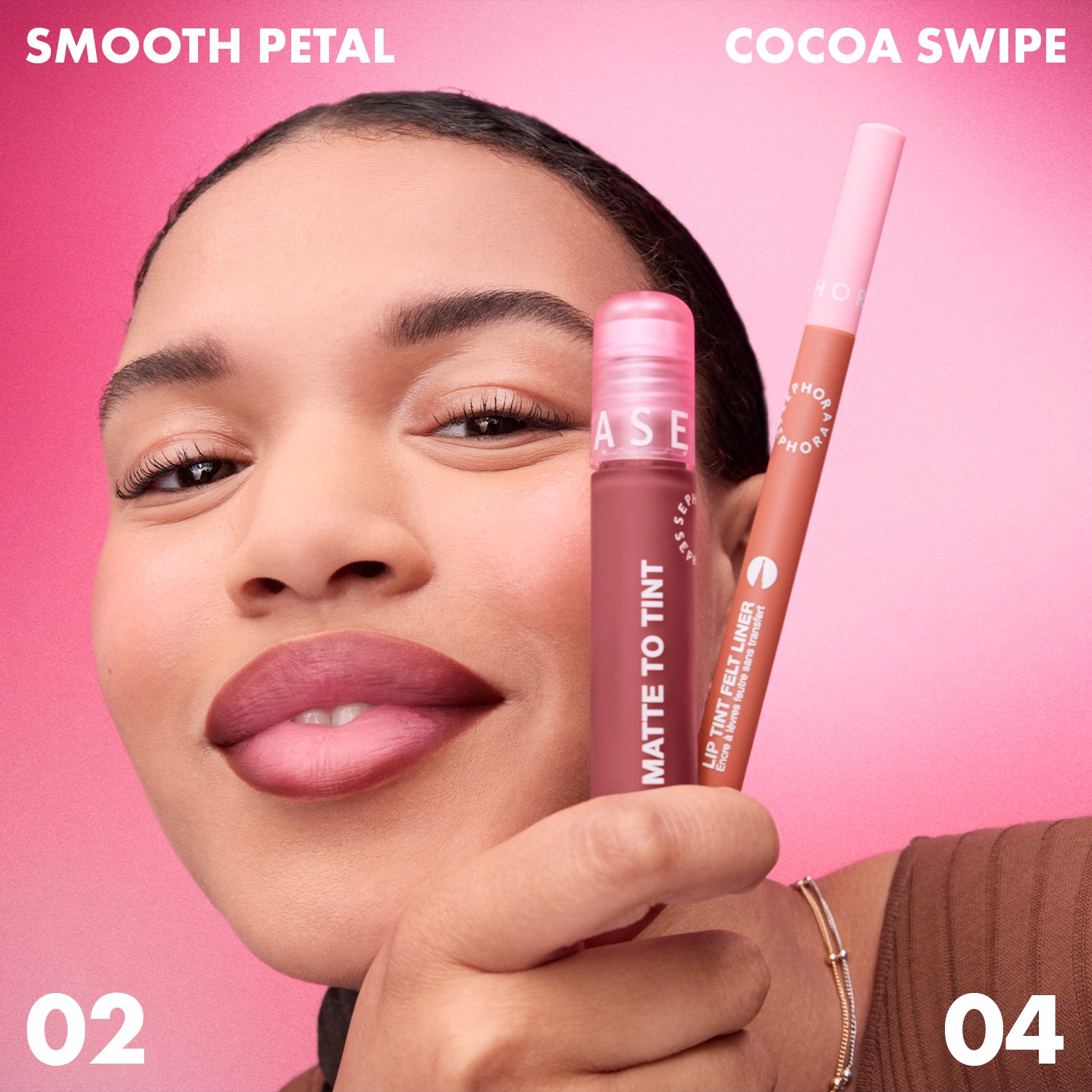 Matte To Tint Lipstick • 01 Blush Haze