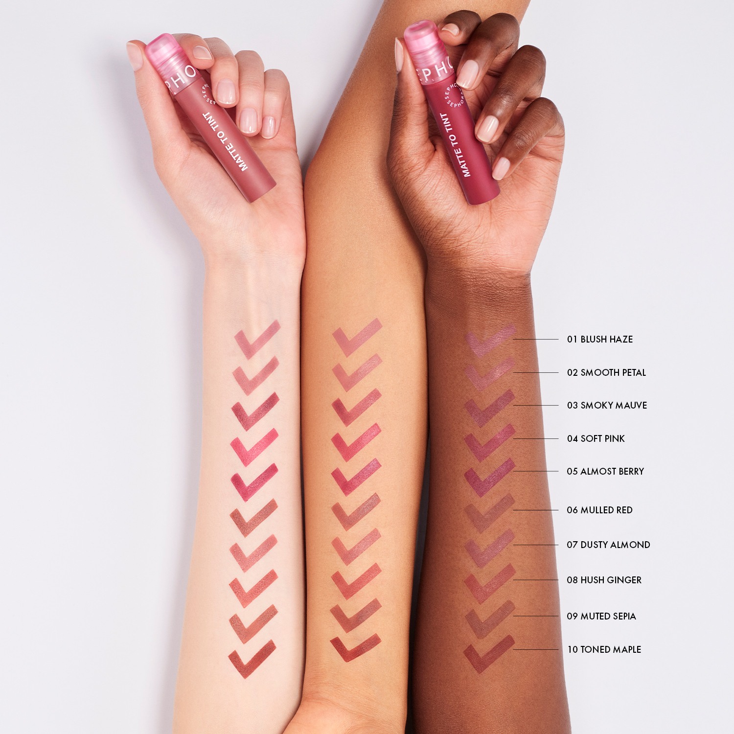 Matte To Tint Lipstick • 01 Blush Haze