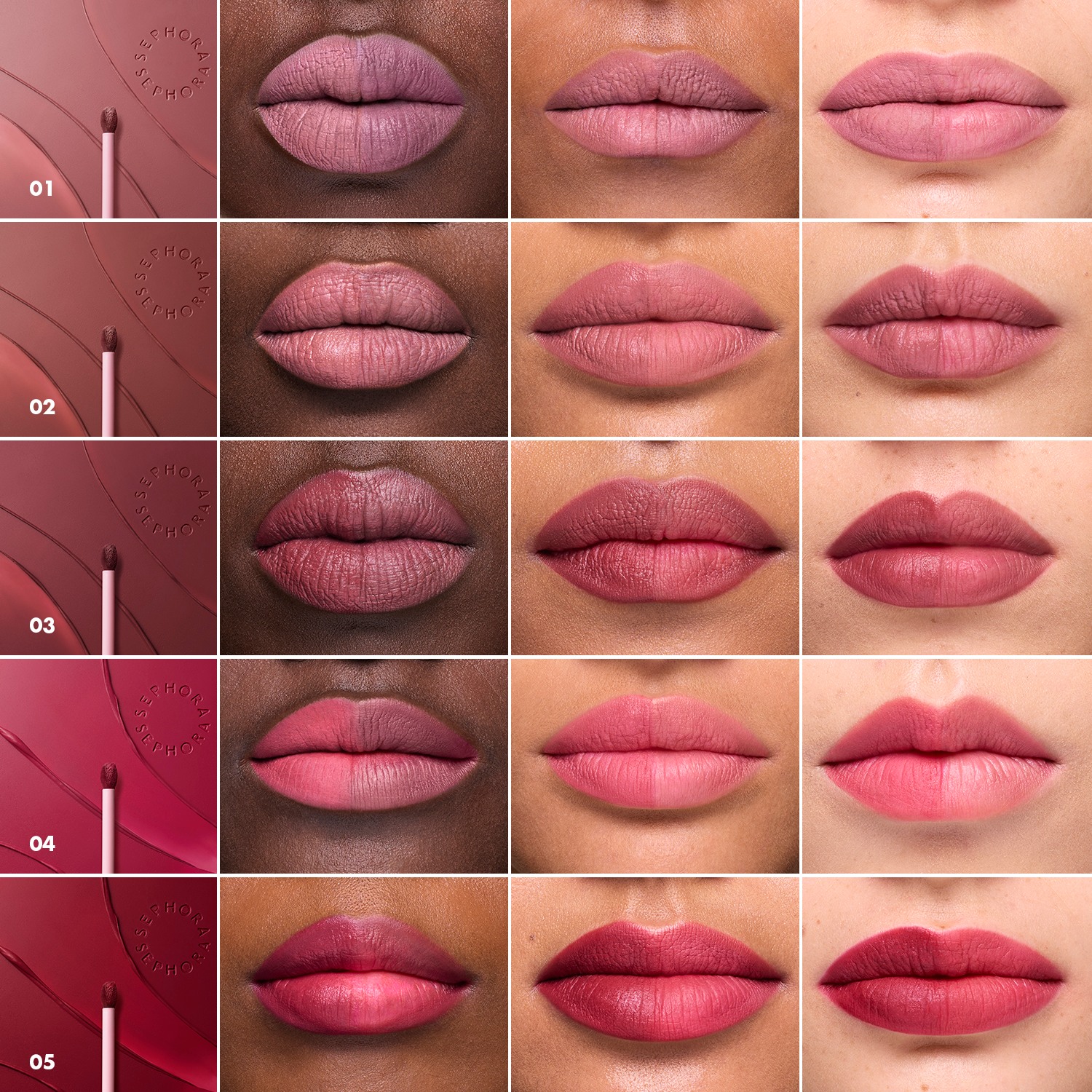 Matte To Tint Lipstick • 01 Blush Haze