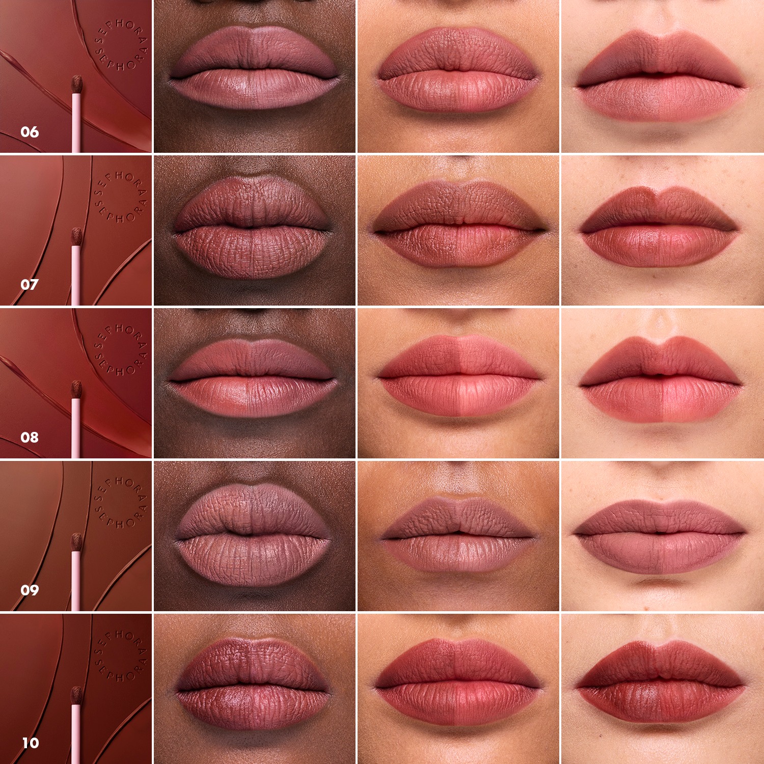 Matte To Tint Lipstick • 01 Blush Haze
