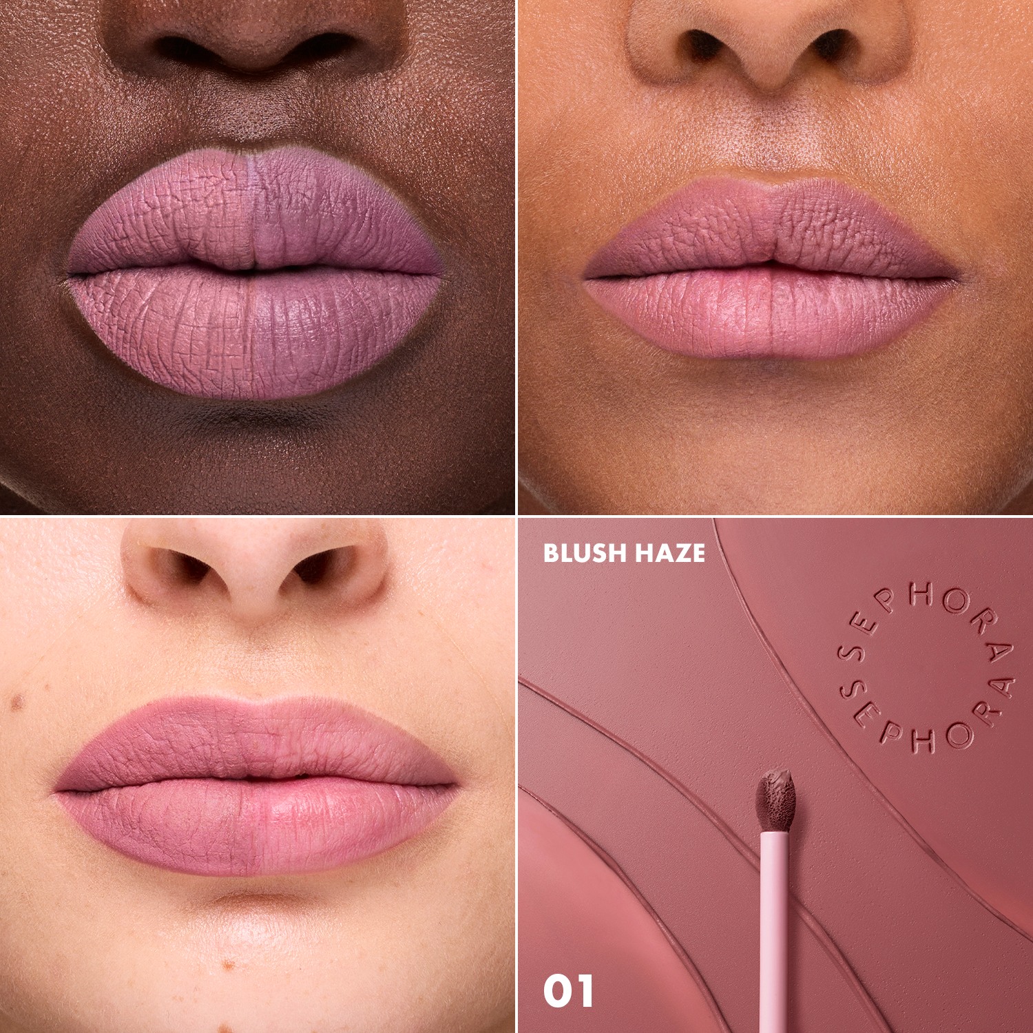 Matte To Tint Lipstick • 01 Blush Haze