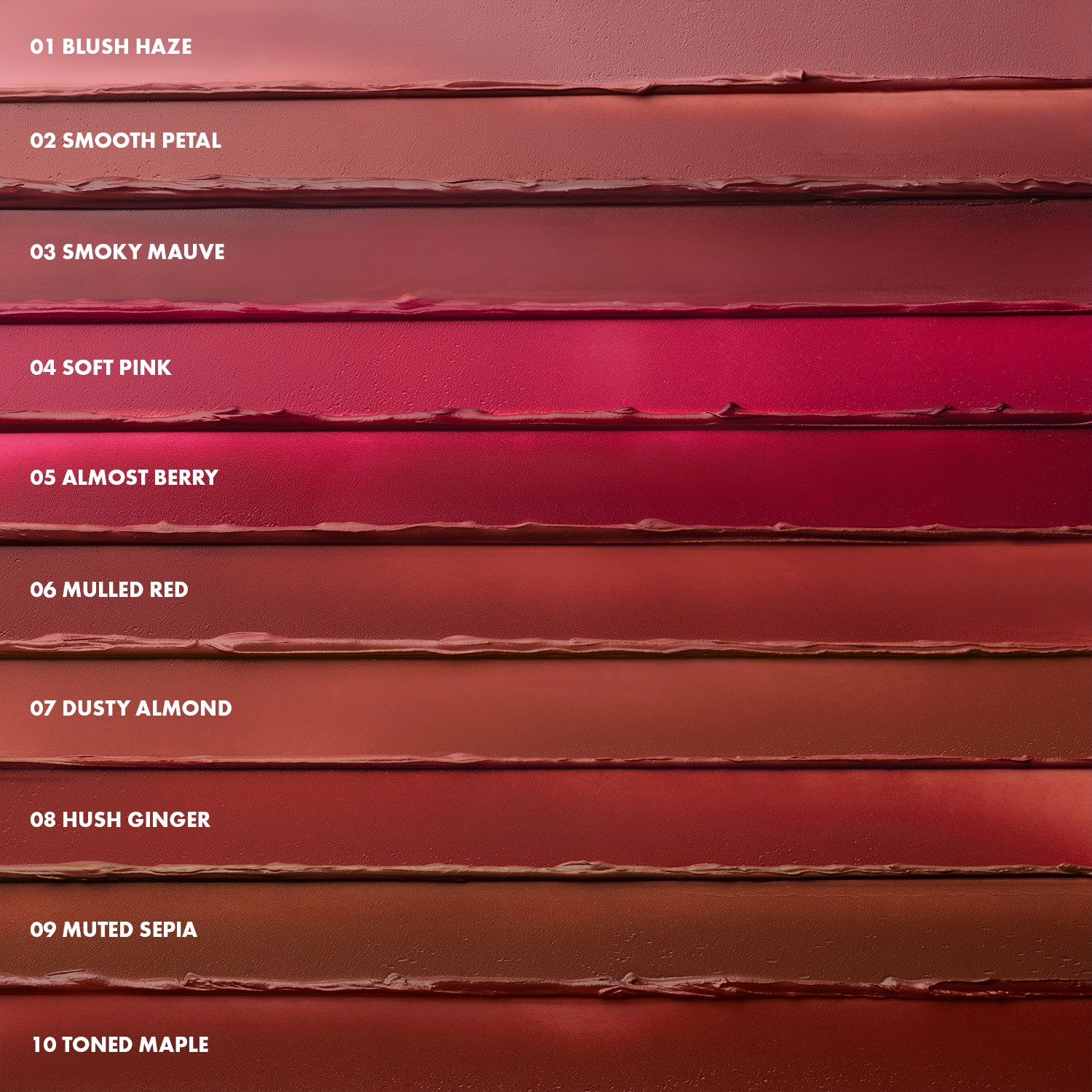 Matte To Tint Lipstick • 01 Blush Haze