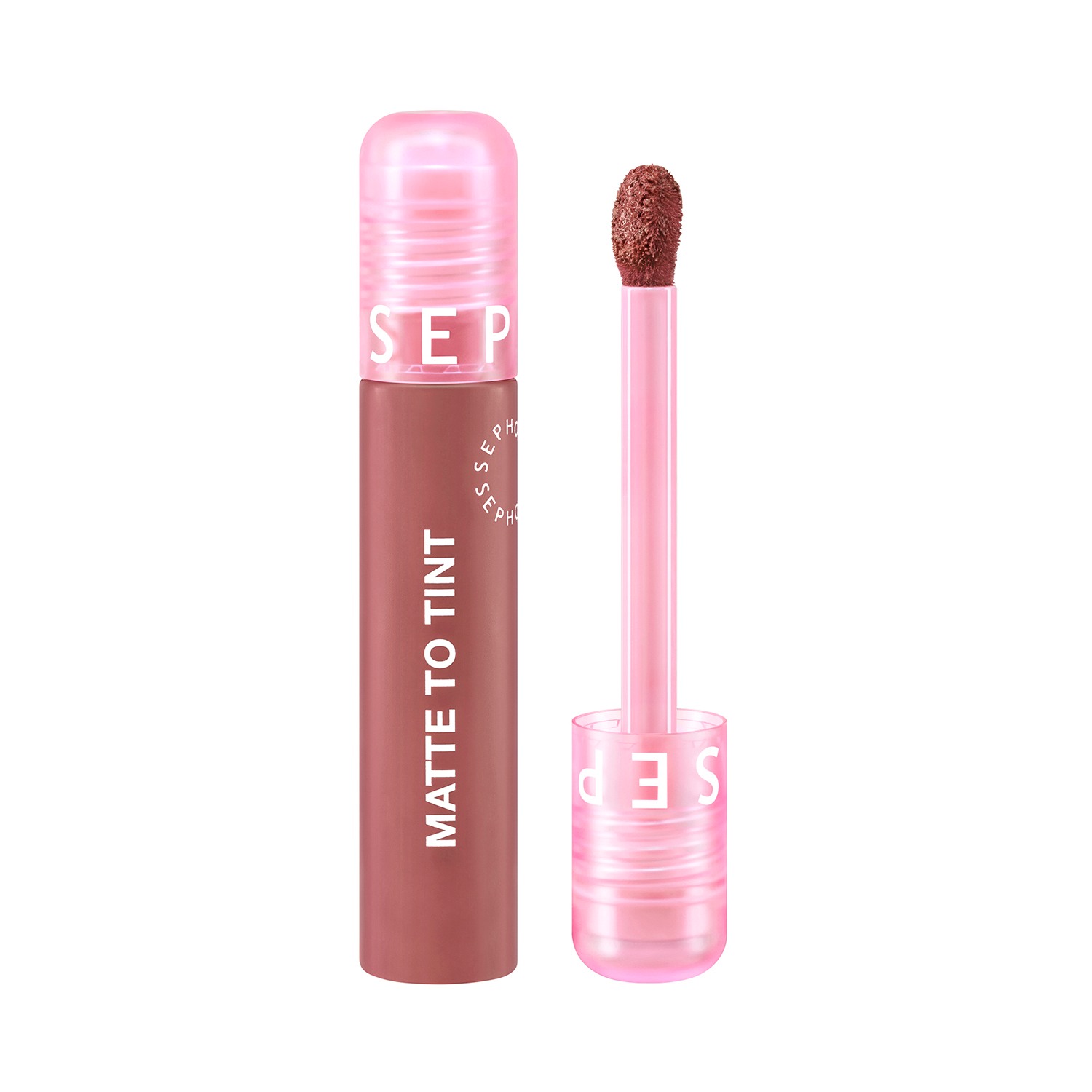 Matte To Tint Lipstick • 06 Mulled Red