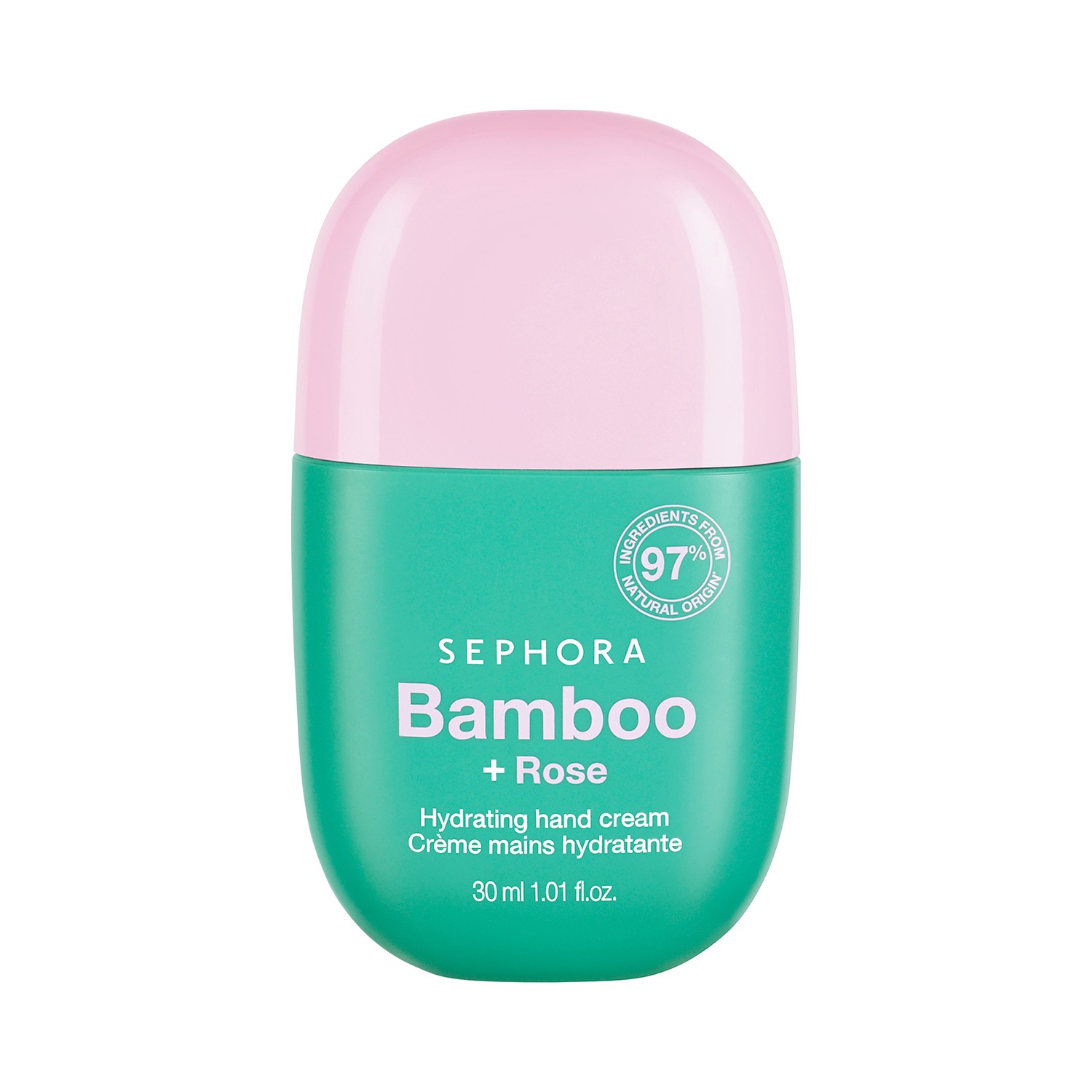 Hydrating Hand Cream • Bamboo + Rose