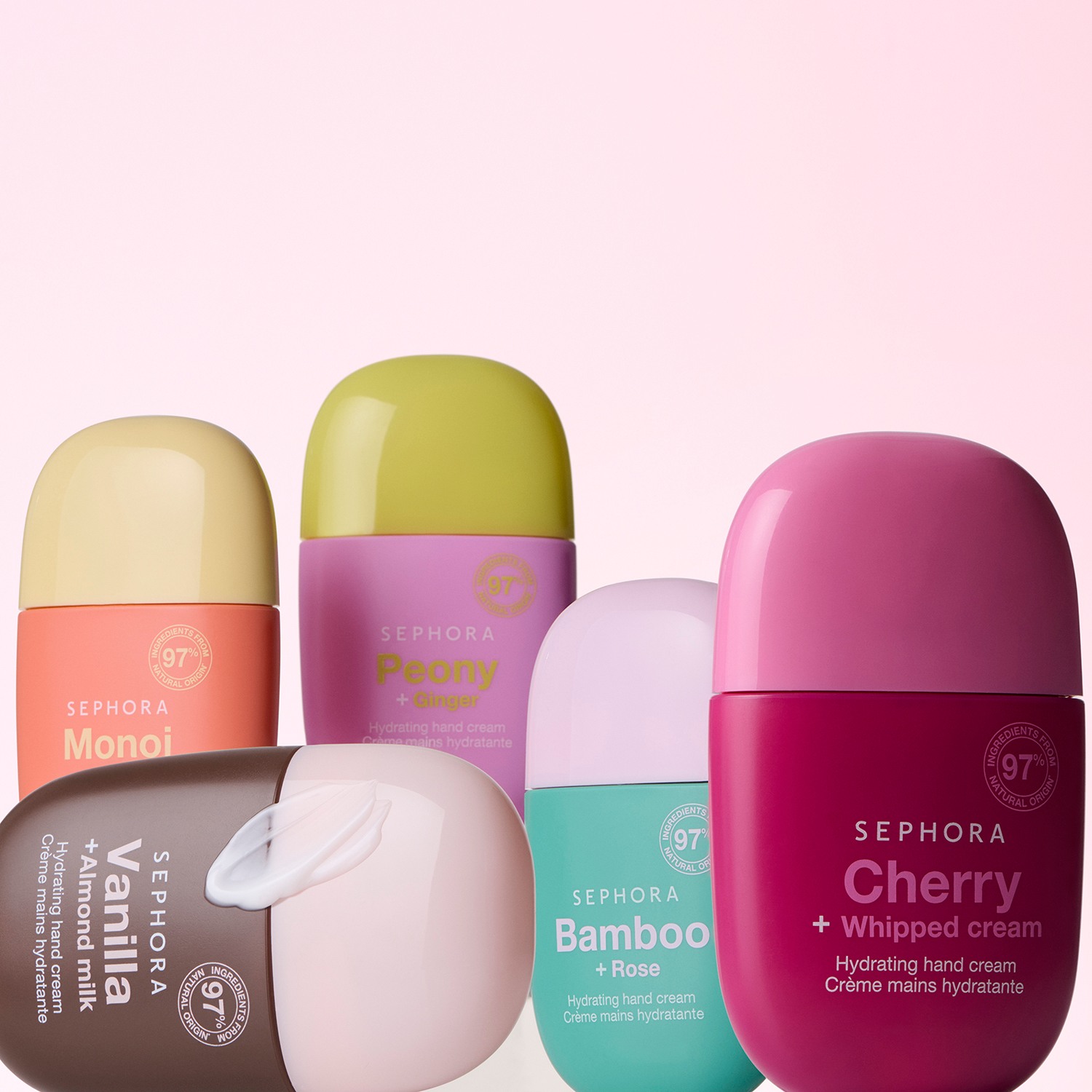 Hydrating Hand Cream • Bamboo + Rose