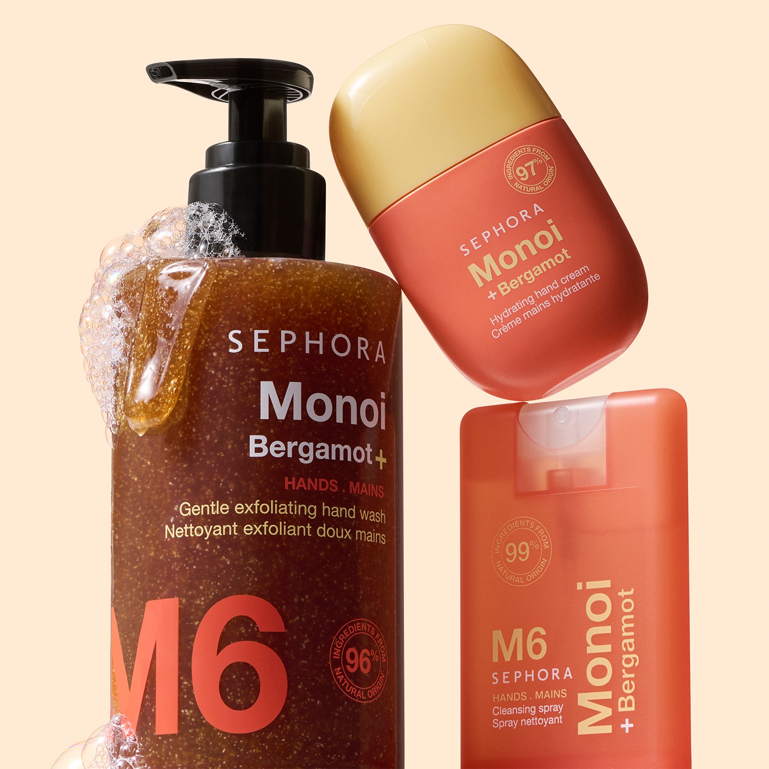 Hydrating Hand Cream • Bamboo + Rose