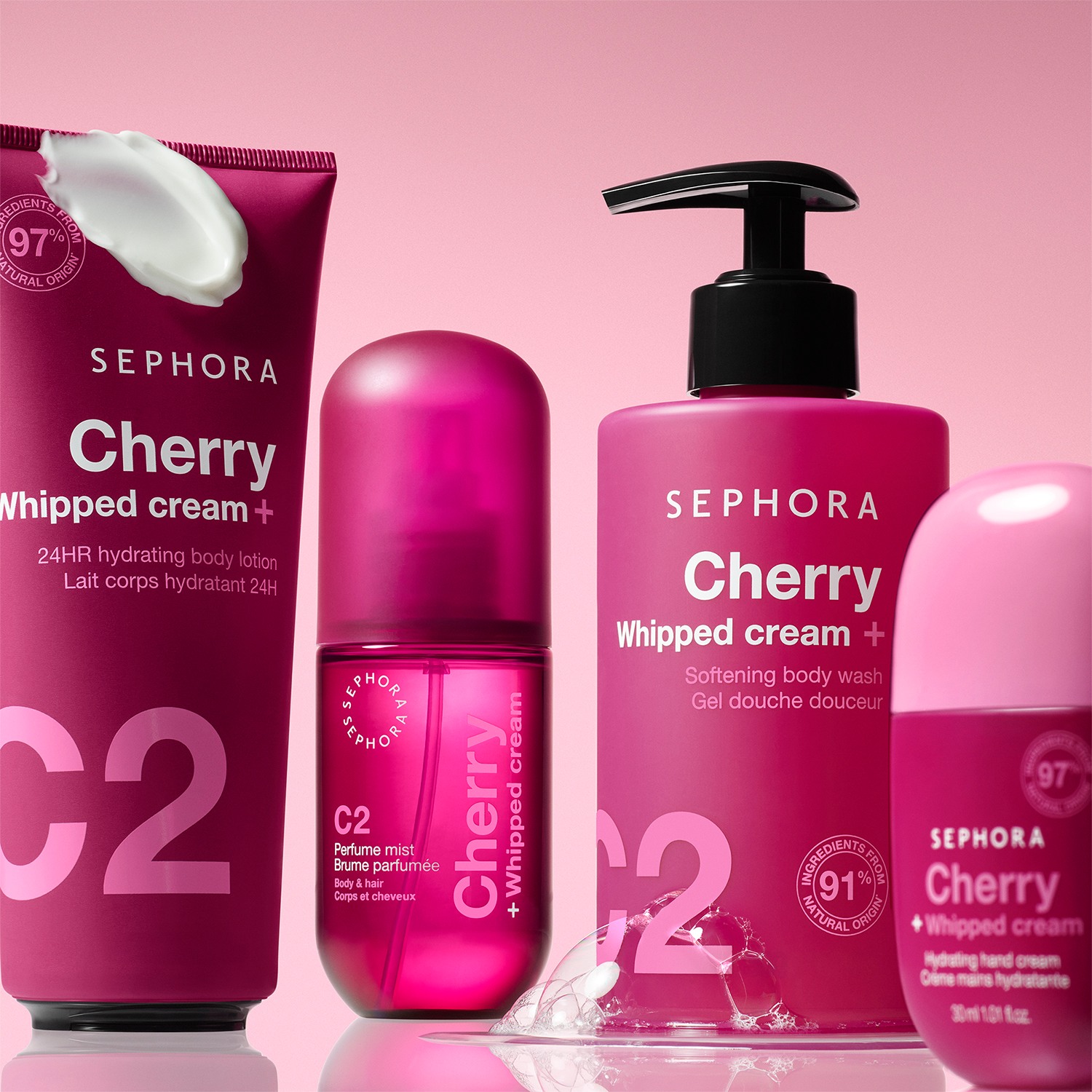 Hydrating Hand Cream • Bamboo + Rose