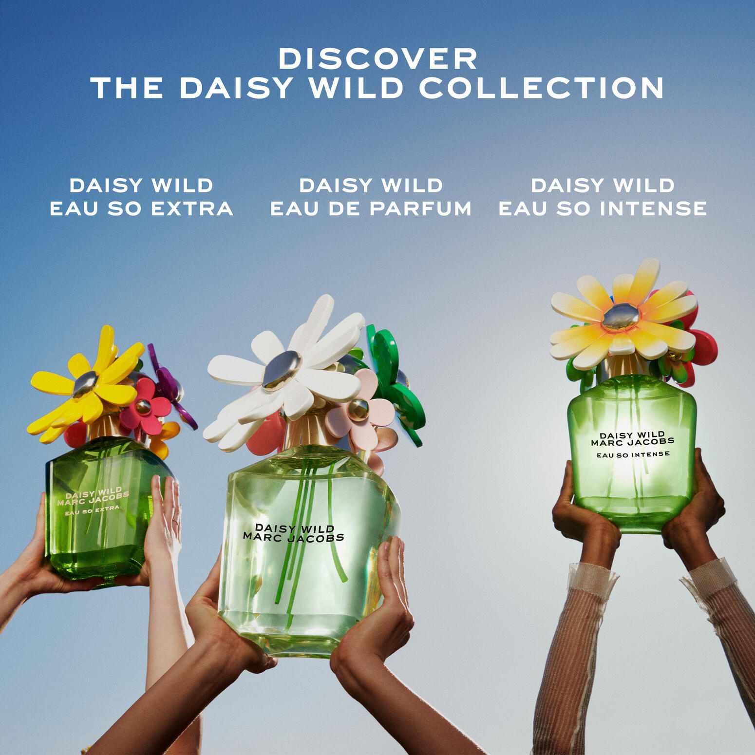 Daisy Wild Eau So Extra Eau De Parfum for Women • 10ml