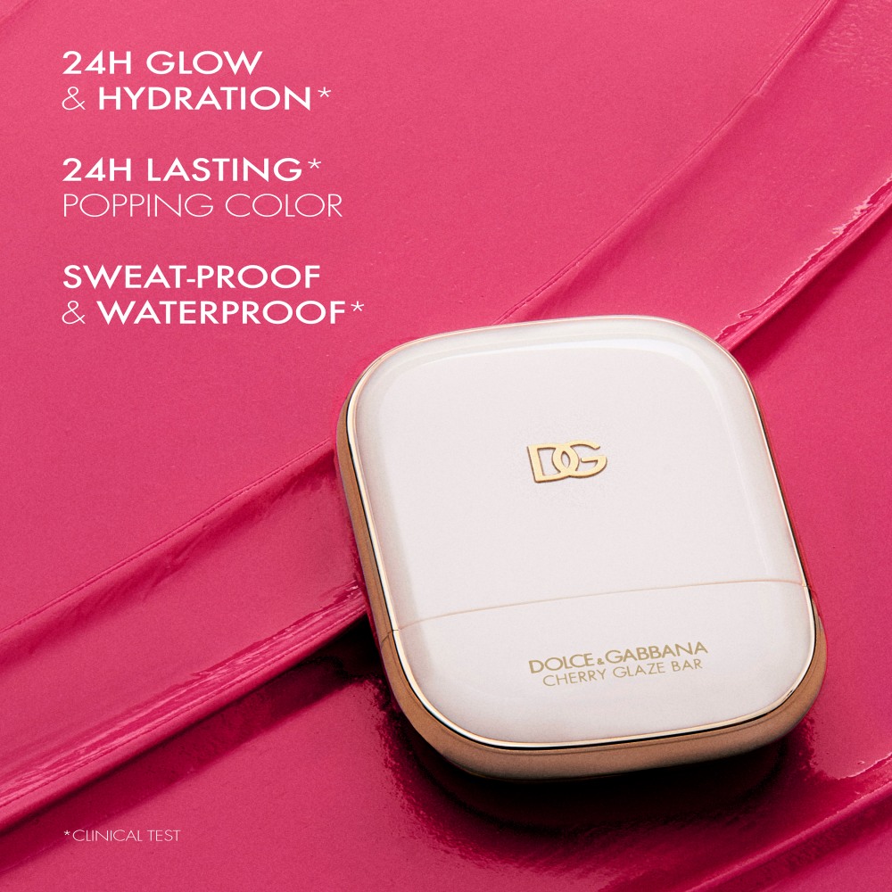 Cherry Glaze Bar 24H Glow Blush Stick • 01 Demure Rose - Soft Rose
