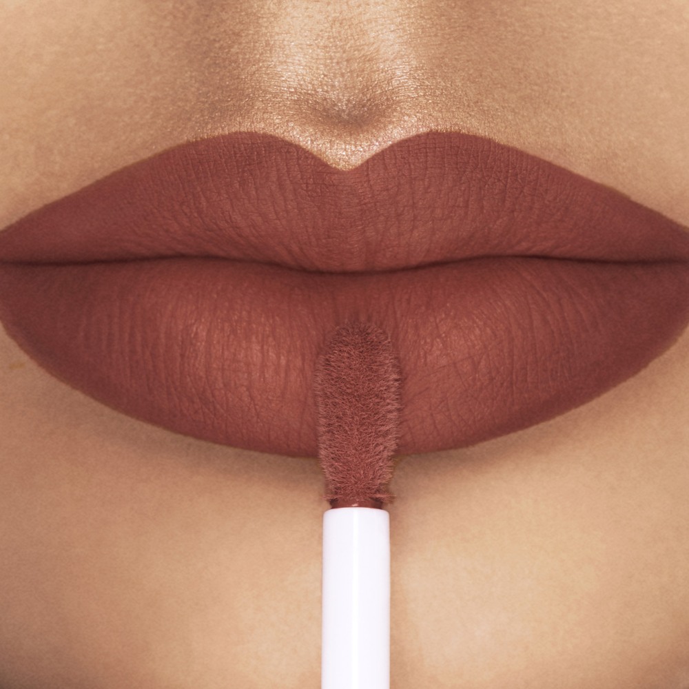 Everkiss Liquid Lip No Transfer Soft Matte Liquid Lipstick • 150 Courage - Brick Brown