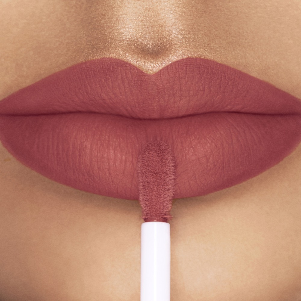 Everkiss Liquid Lip No Transfer Soft Matte Liquid Lipstick • 215 Passion - Warm Pink