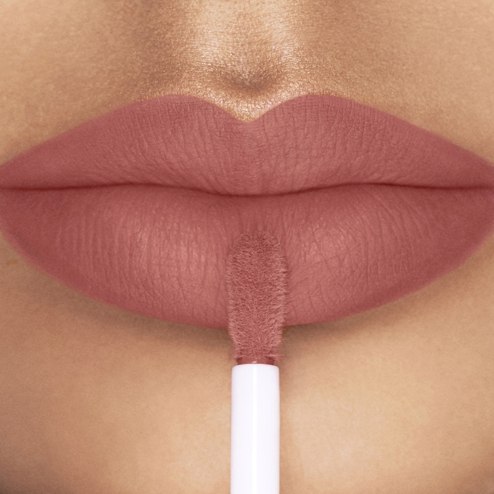 Everkiss Liquid Lip No Transfer Soft Matte Liquid Lipstick • 90 Desire - Pinky Nude