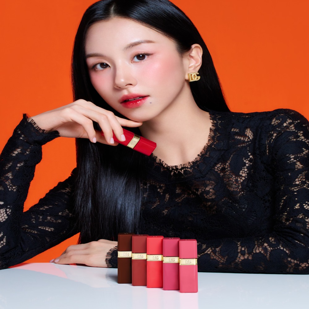 Rose Dew Lip Bite 24H Hydrating Glowy Lip Tint • 01 Bubbly Pink - Baby Pink
