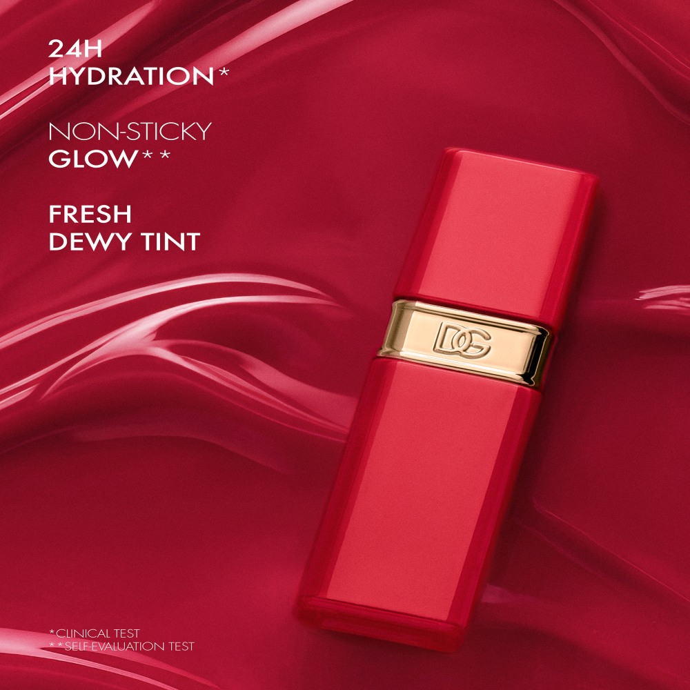 Rose Dew Lip Bite 24H Hydrating Glowy Lip Tint • 01 Bubbly Pink - Baby Pink