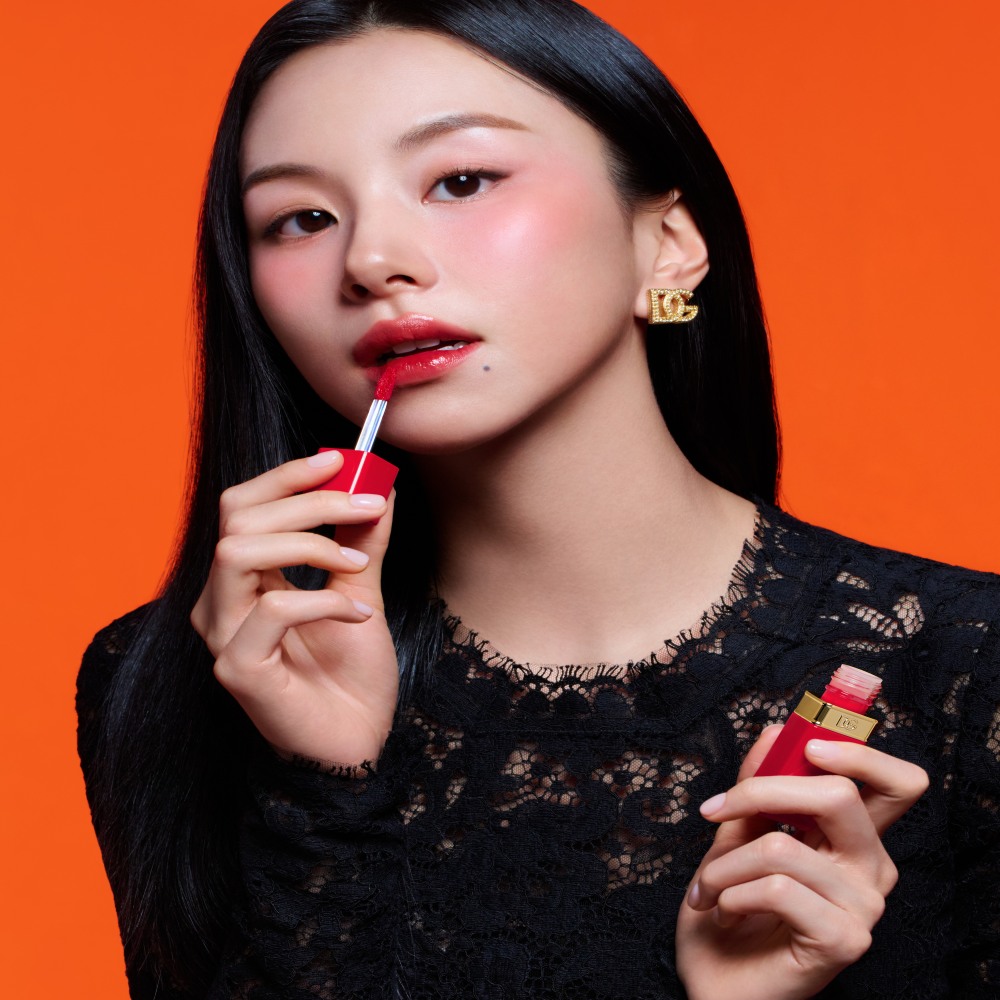 Rose Dew Lip Bite 24H Hydrating Glowy Lip Tint • 04 Flirty Red - True Red