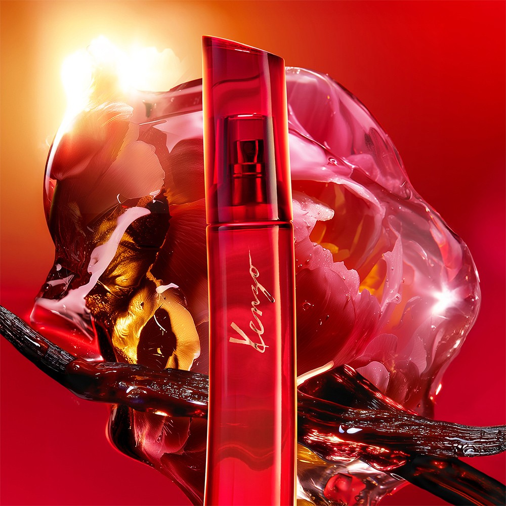 Flower By Kenzo Le Rouge 26 Eau De Parfum • 50ml