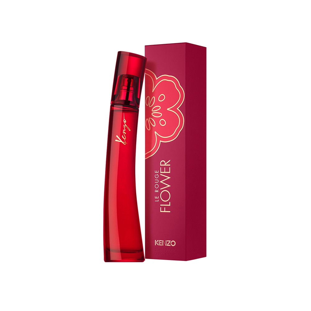 Flower By Kenzo Le Rouge 26 Eau De Parfum • 50ml