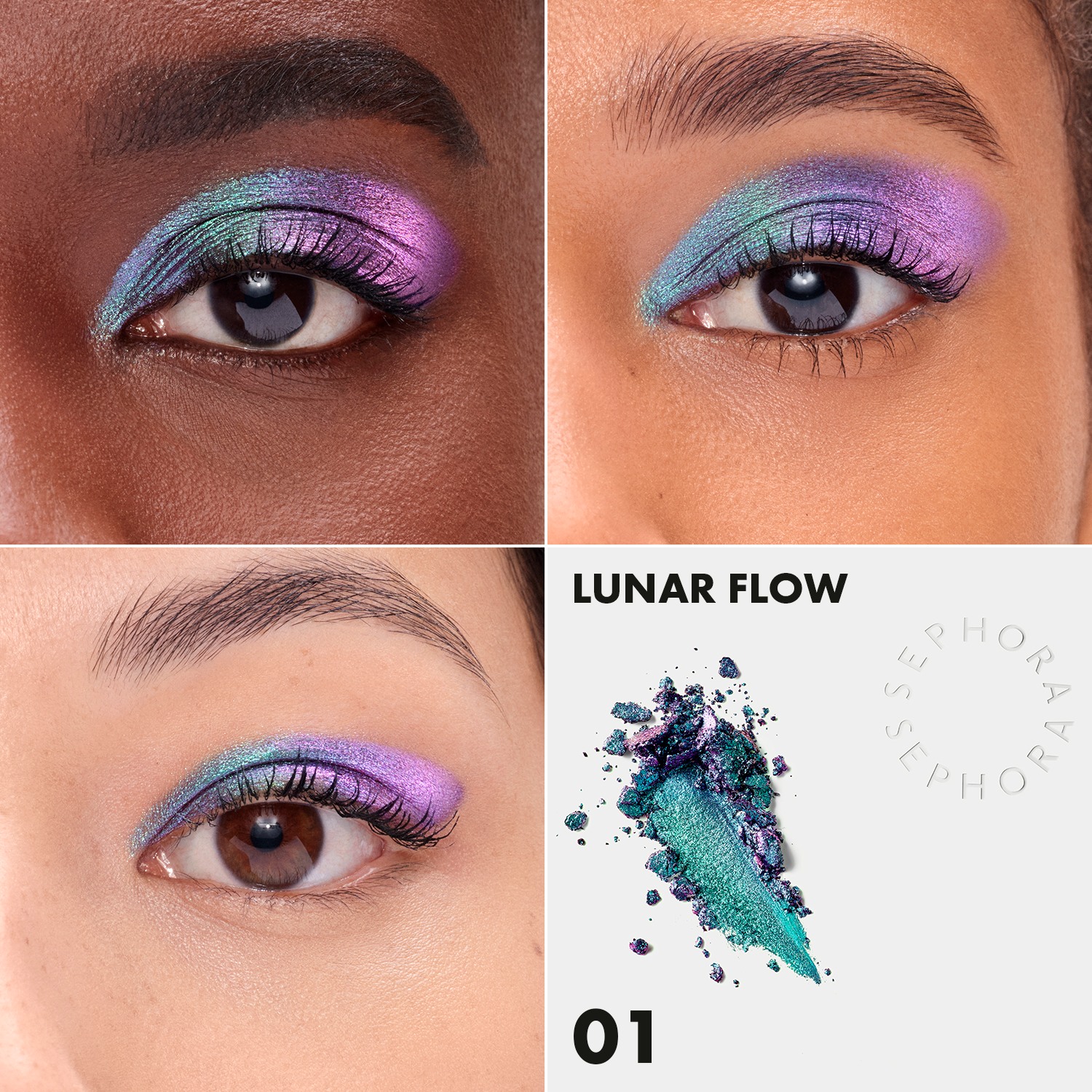 Special Effects Multichrome Foil Eyeshadow • 01 Lunar Flow