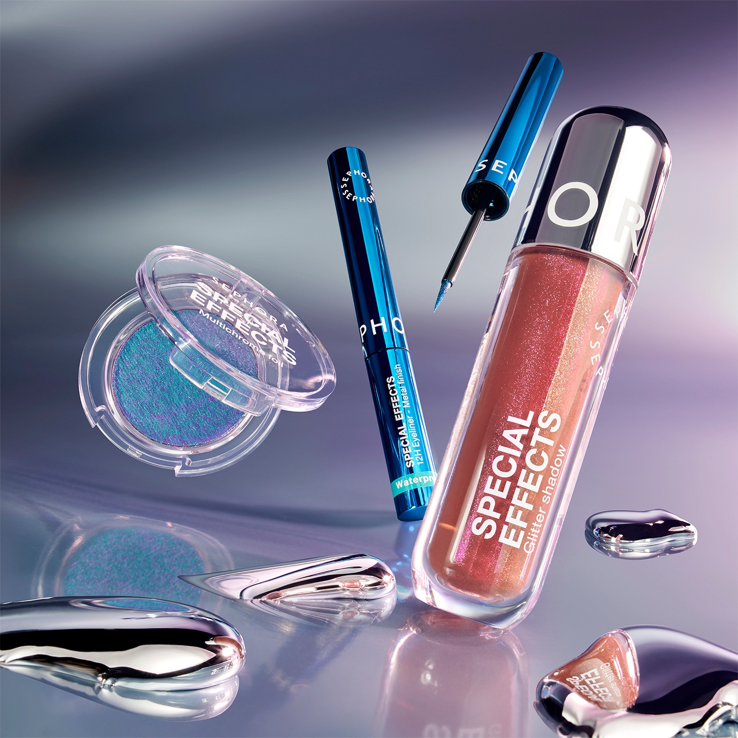 Special Effects Multichrome Foil Eyeshadow • 01 Lunar Flow