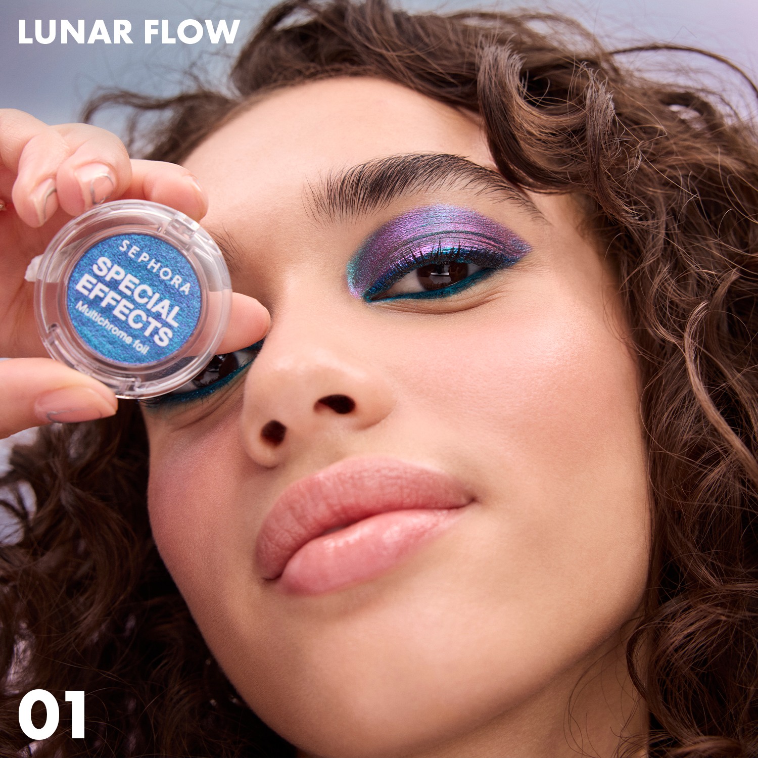 Special Effects Multichrome Foil Eyeshadow • 01 Lunar Flow