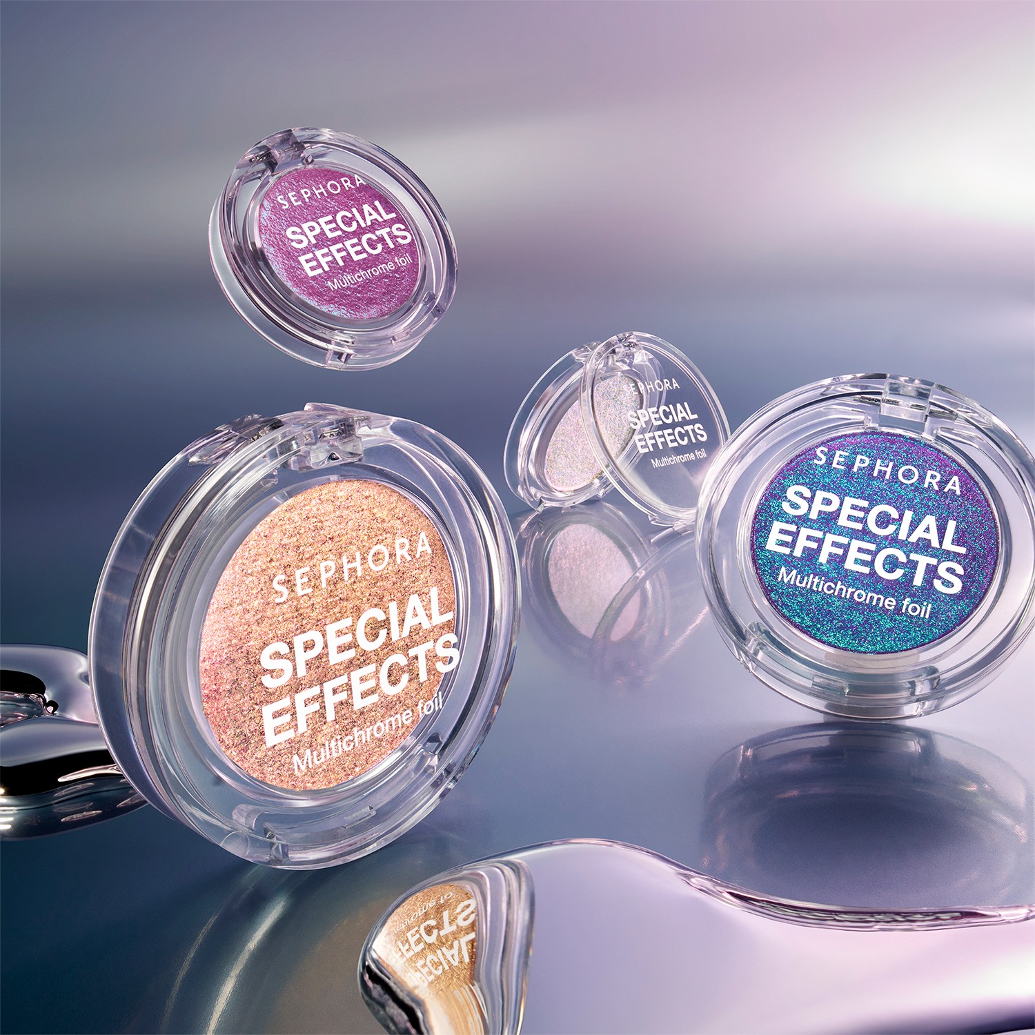 Special Effects Multichrome Foil Eyeshadow • 01 Lunar Flow