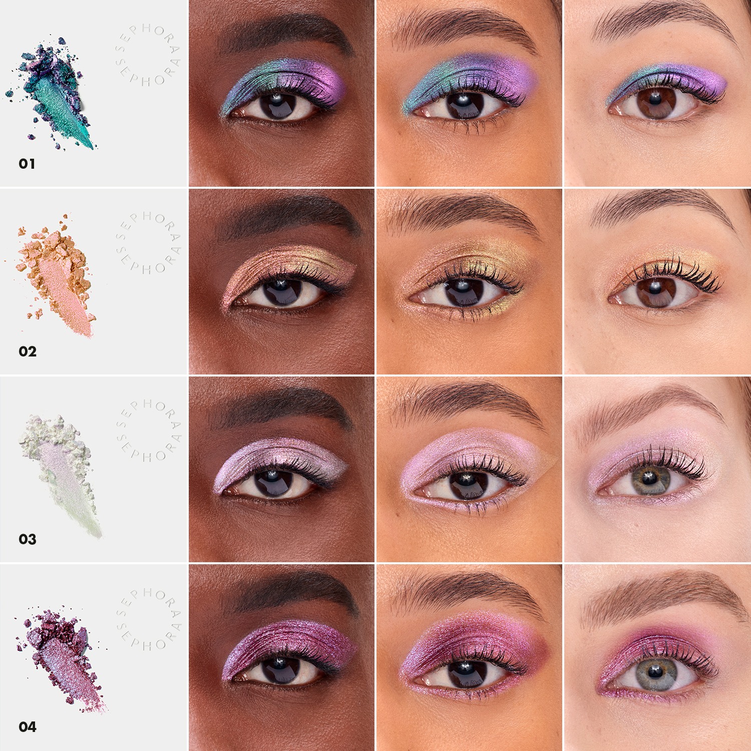 Special Effects Multichrome Foil Eyeshadow • 01 Lunar Flow