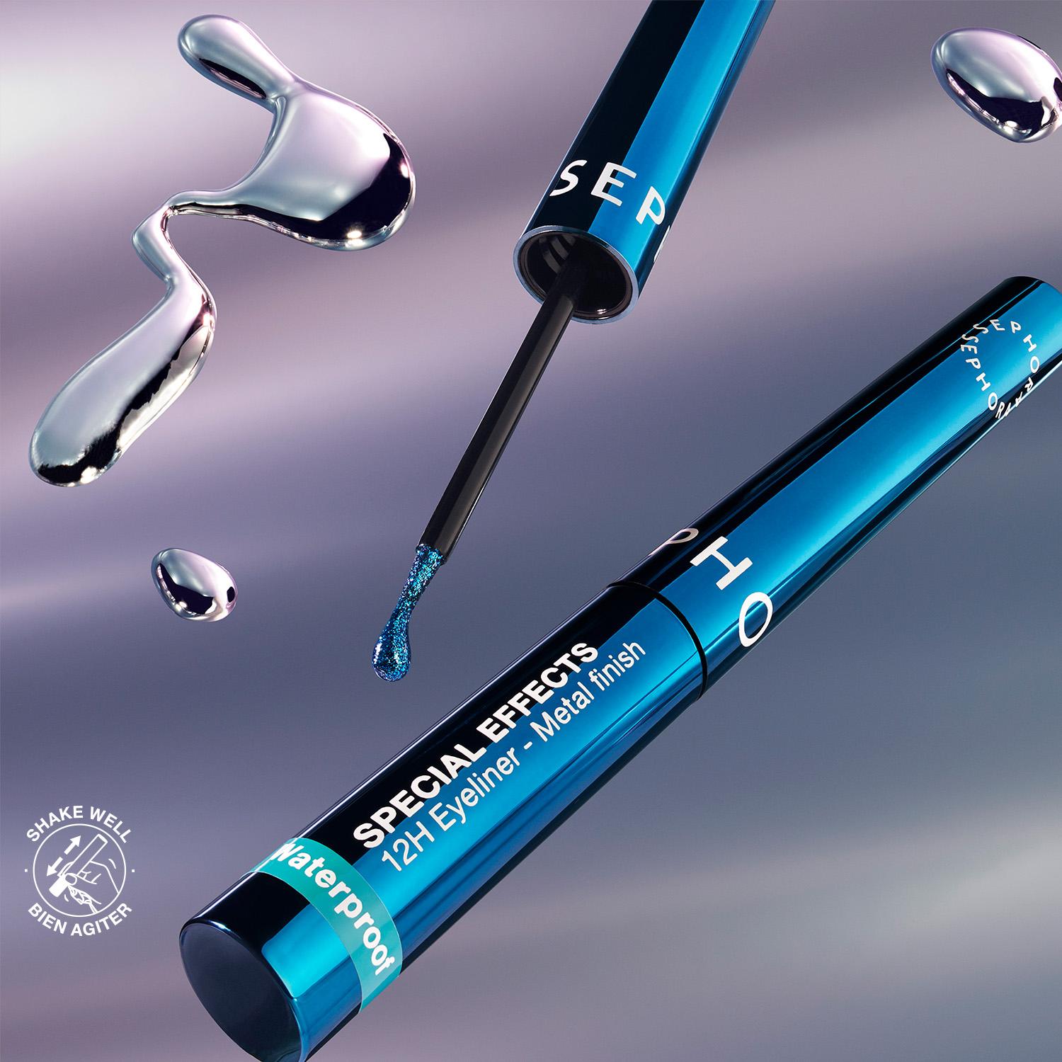 Special Effects 12H Eyeliner Metal Finish • 03 Jetstream Blue