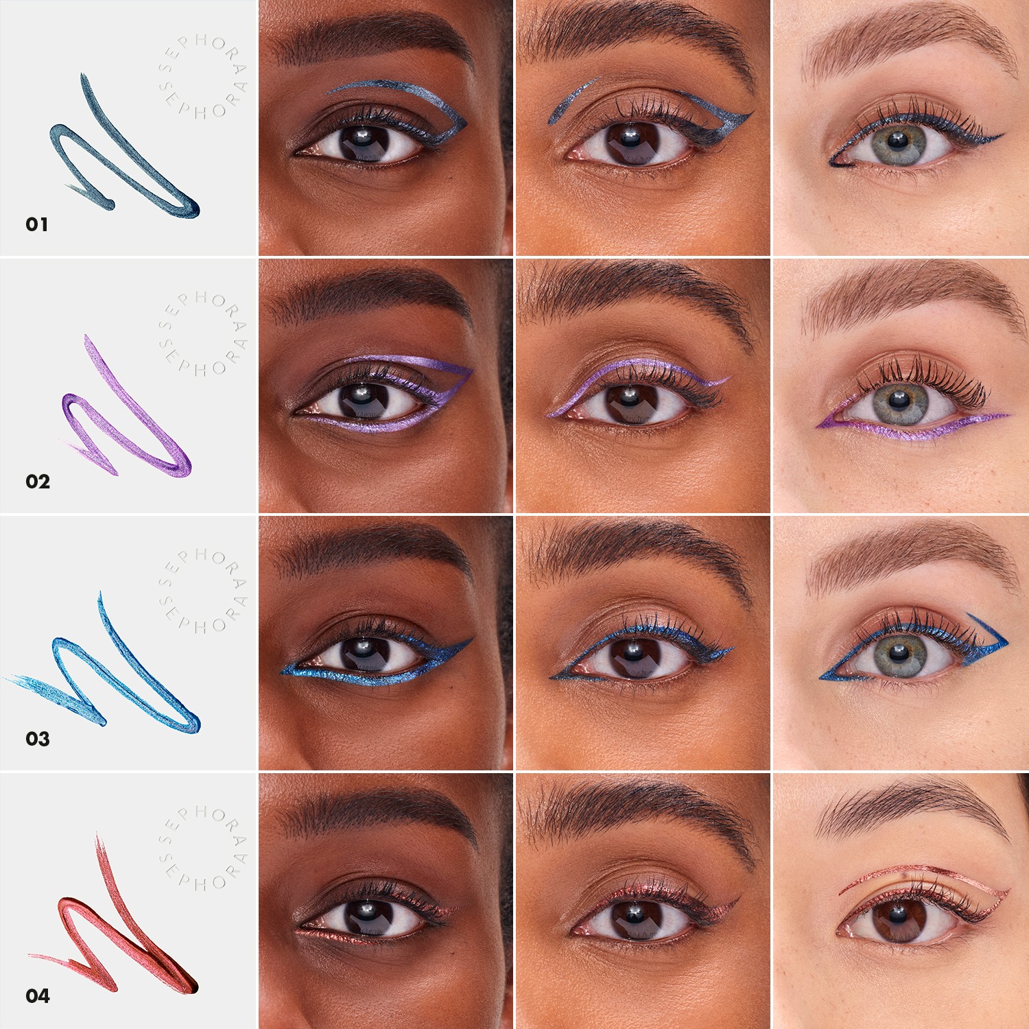 Special Effects 12H Eyeliner Metal Finish • 03 Jetstream Blue