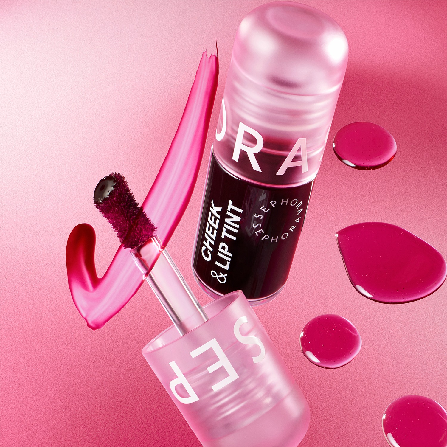 Lip & Cheek Tint • 01 Pink Splash