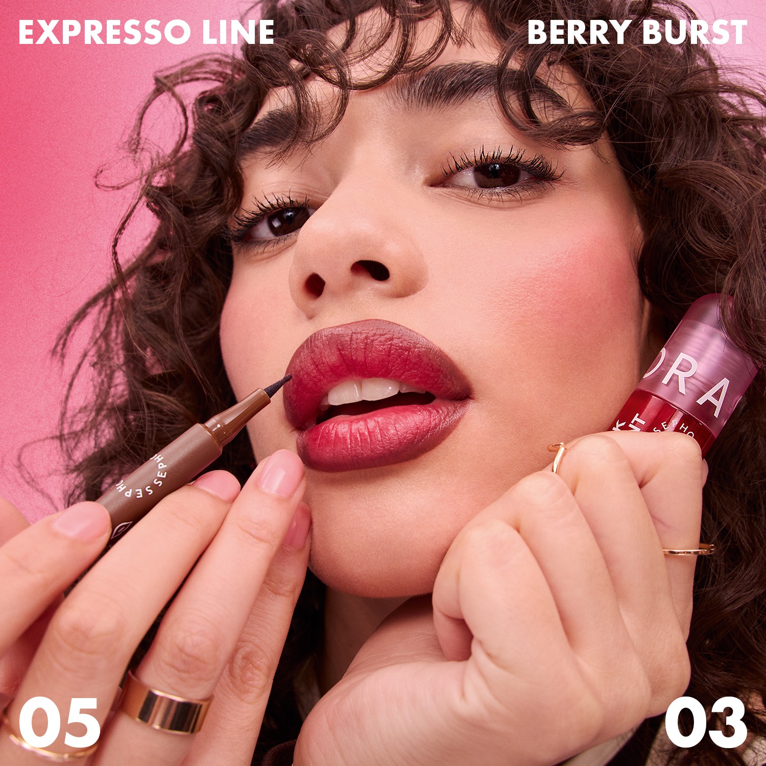 Lip & Cheek Tint • 01 Pink Splash