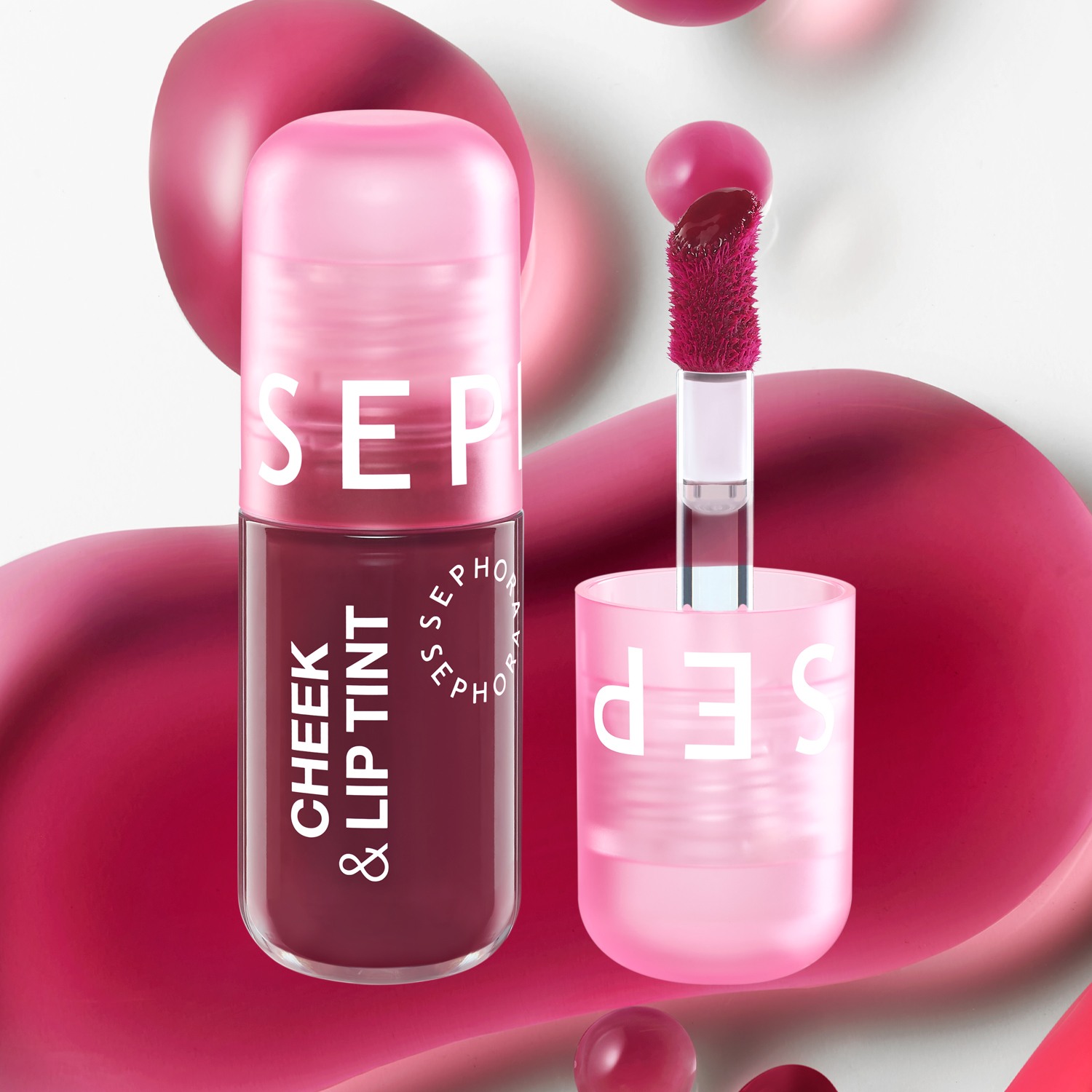 Lip & Cheek Tint • 01 Pink Splash