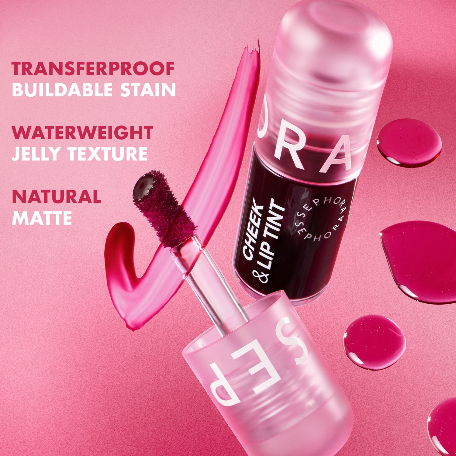 Lip & Cheek Tint • 01 Pink Splash