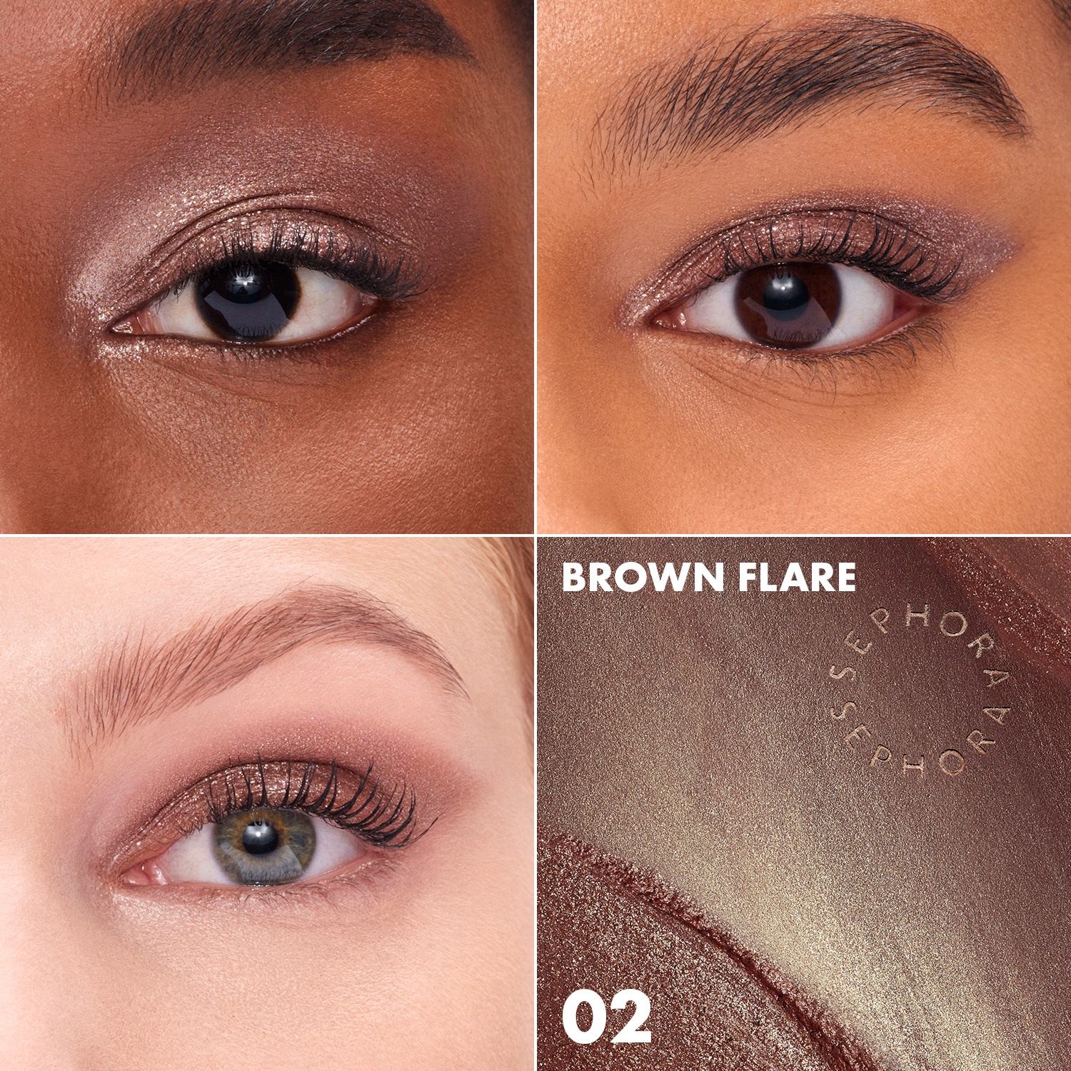 Special Effects Glitter Shadow • 02 Brown Flare