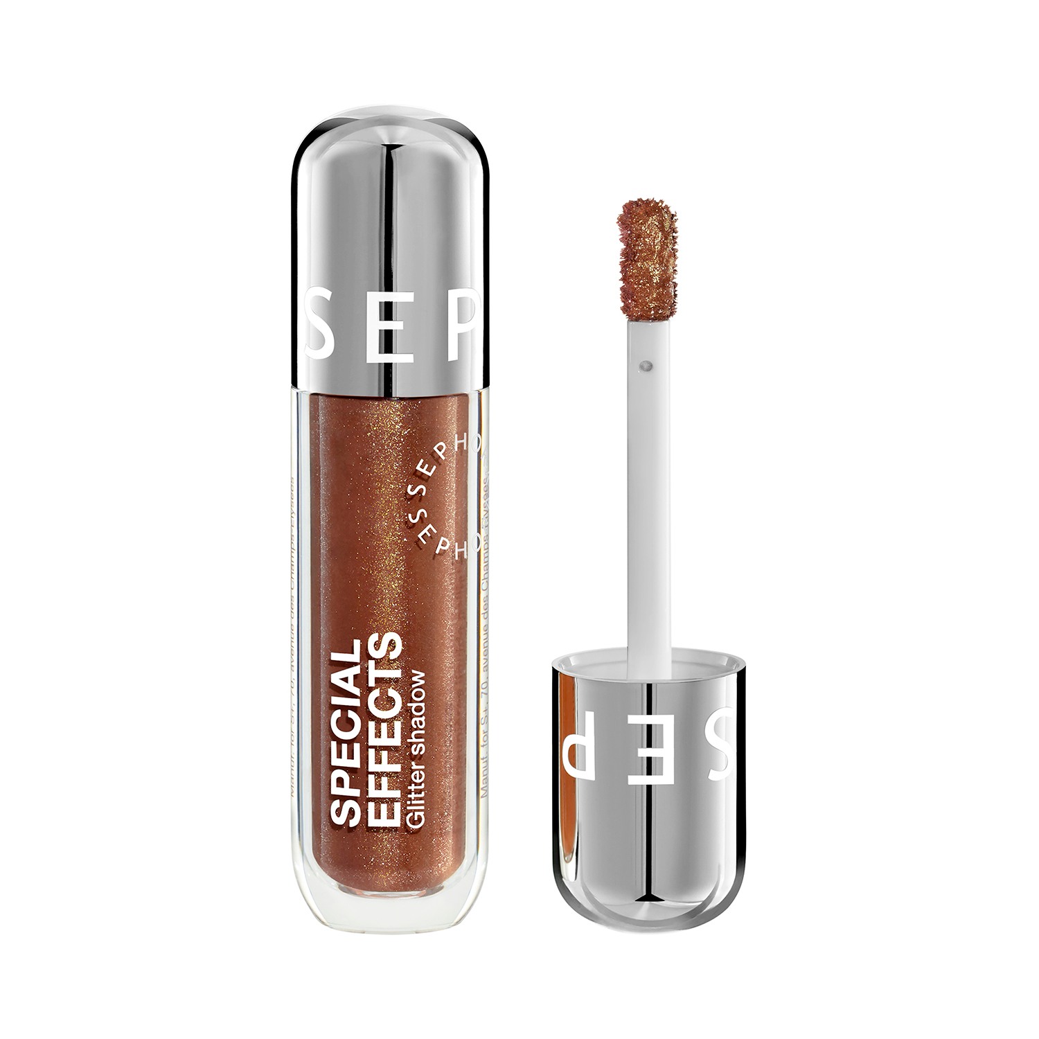 Special Effects Glitter Shadow • 02 Brown Flare