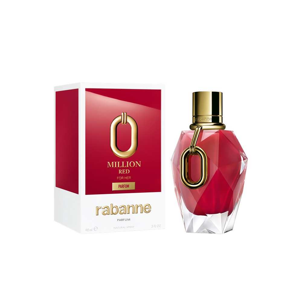 Million Red For Her Parfum • 90ml