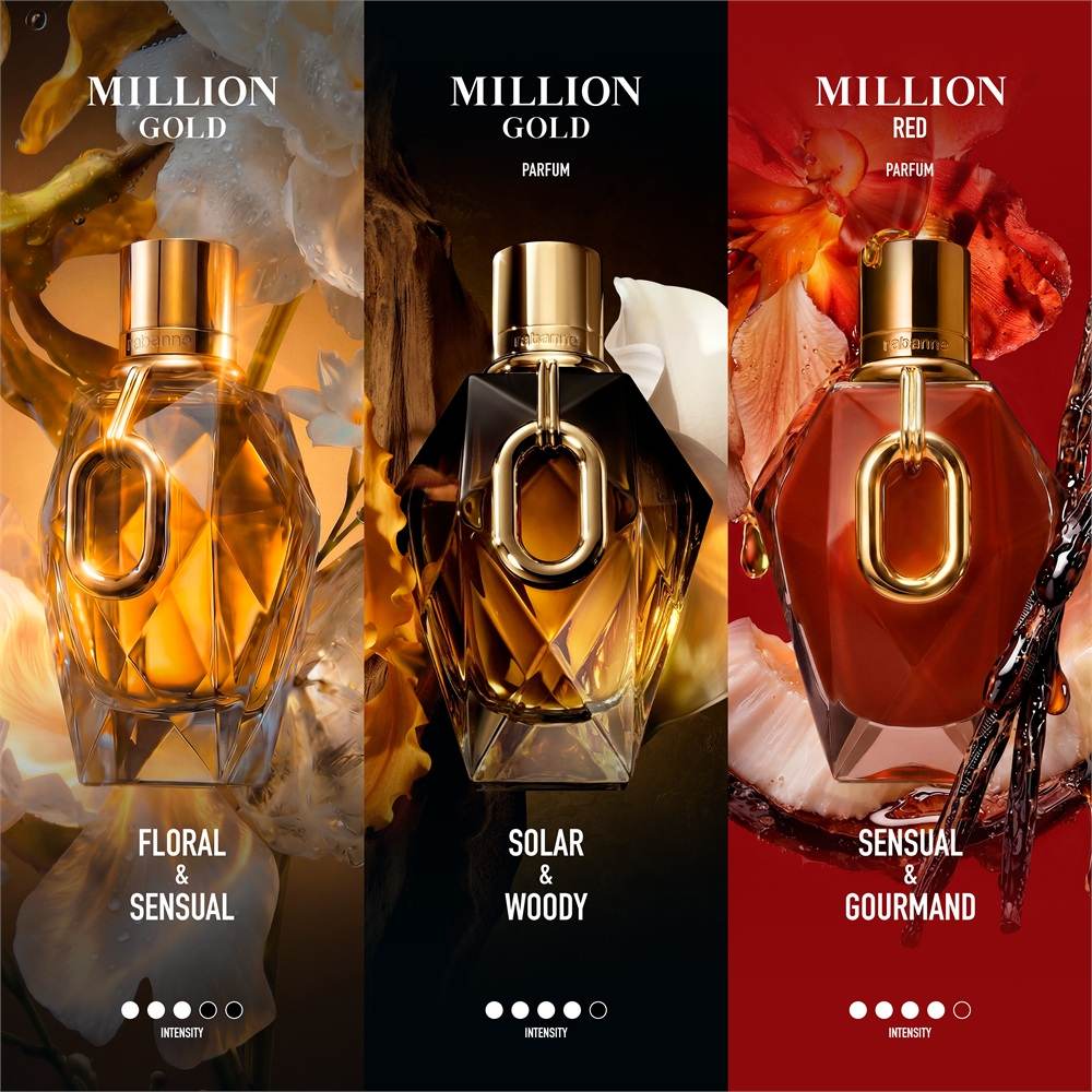 Million Red For Her Parfum • 90ml