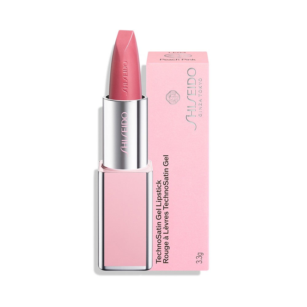 TechnoSatin Gel Lipstick (Limited Edition) • Peach Pink