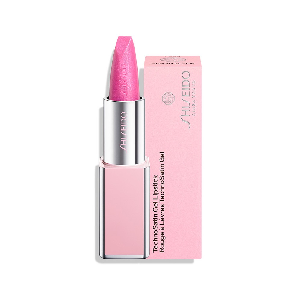 TechnoSatin Gel Lipstick (Limited Edition) • Sparkling Pink