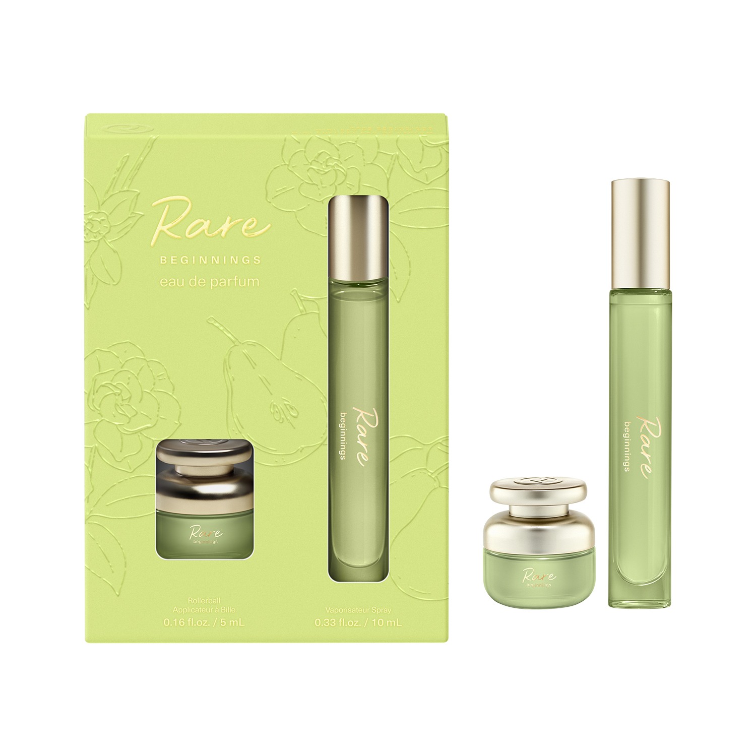 Rare Beginnings Mini Eau De Parfum Set • 15ml