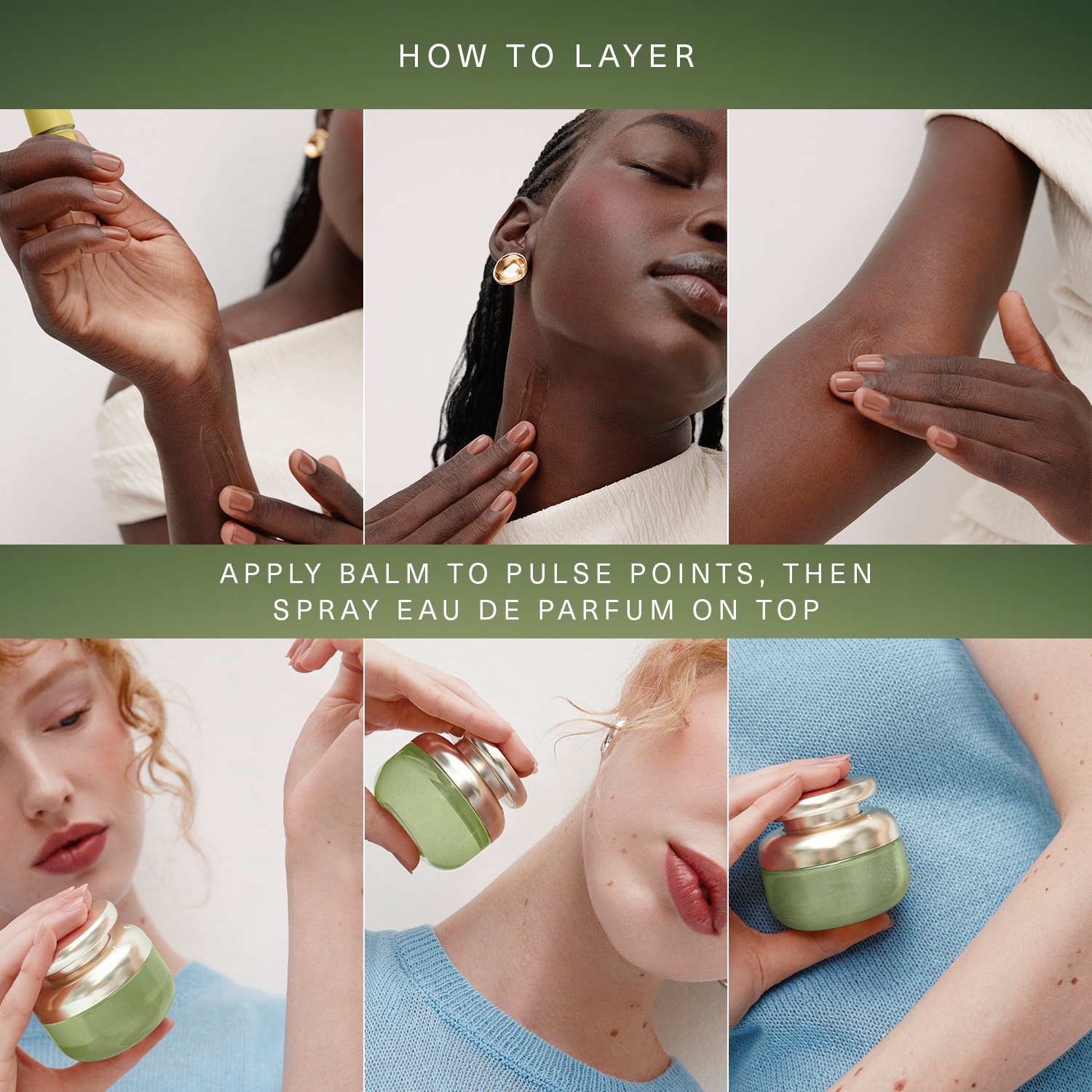 Fragrance Layering Balm • Fruity Pear