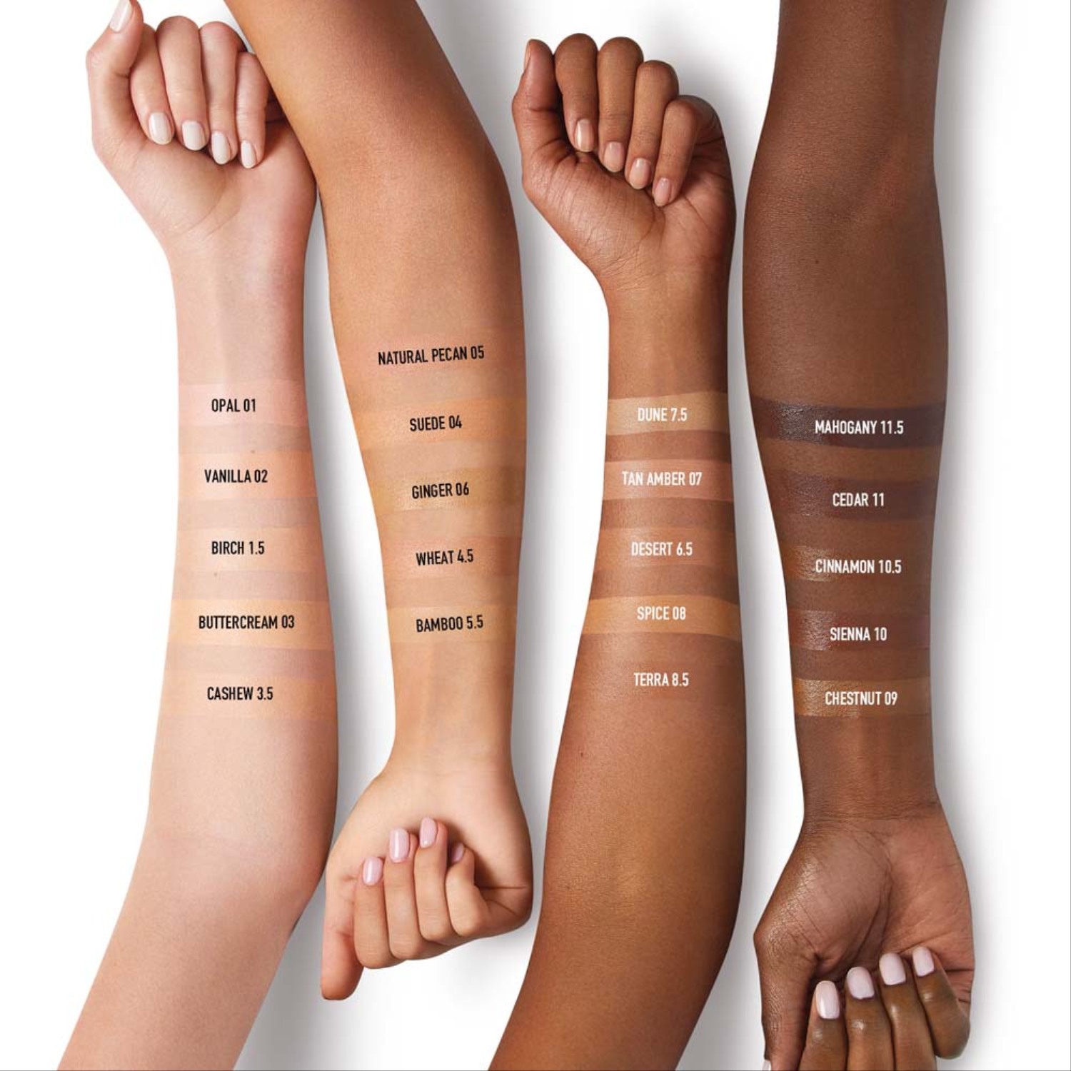 Complexion Rescue SPF30 Sunscreen Tinted Moisturizer • Chestnut 09