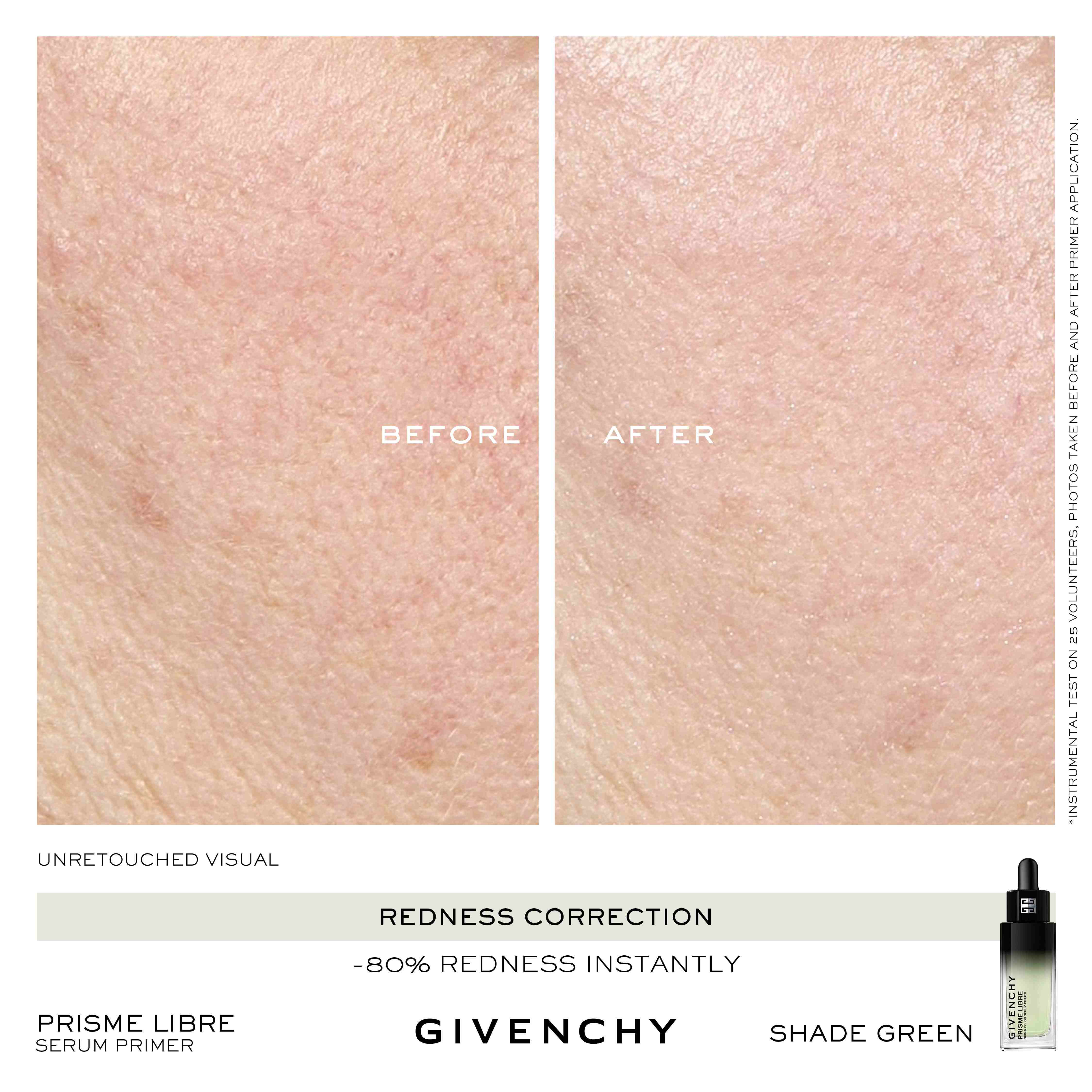Prisme Libre Skin & Color Serum Primer • Green