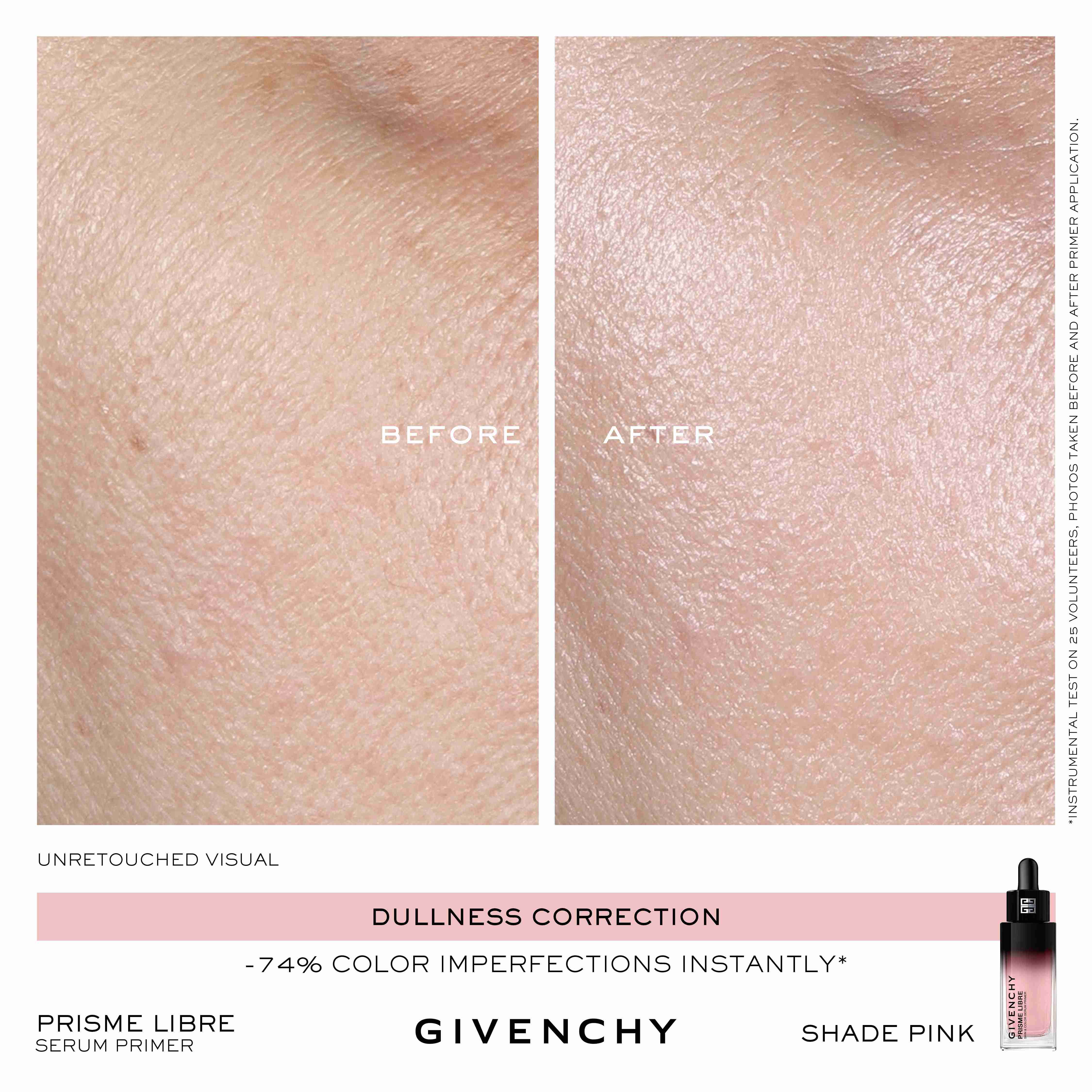 Prisme Libre Skin & Color Serum Primer • Pink