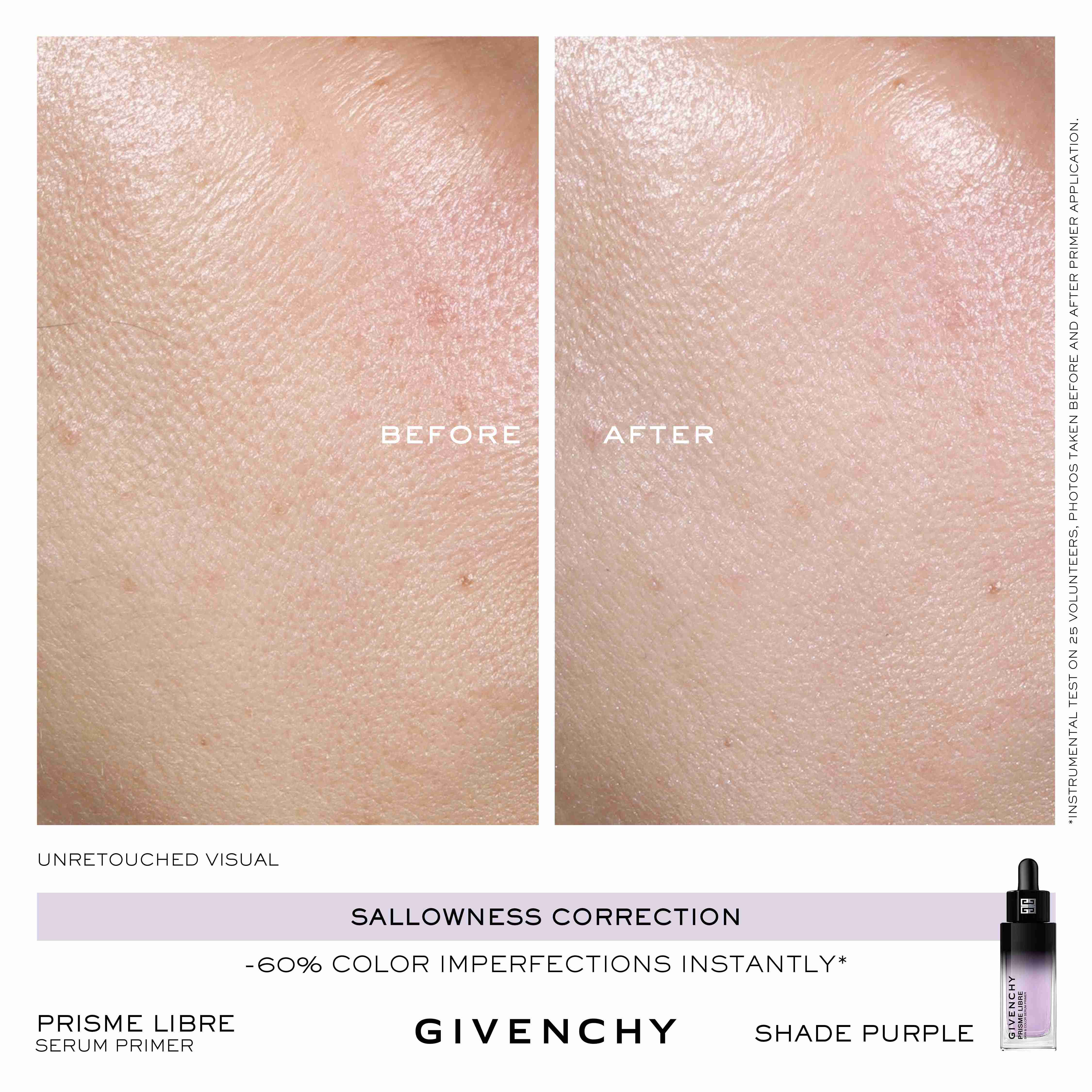 Prisme Libre Skin & Color Serum Primer • Purple
