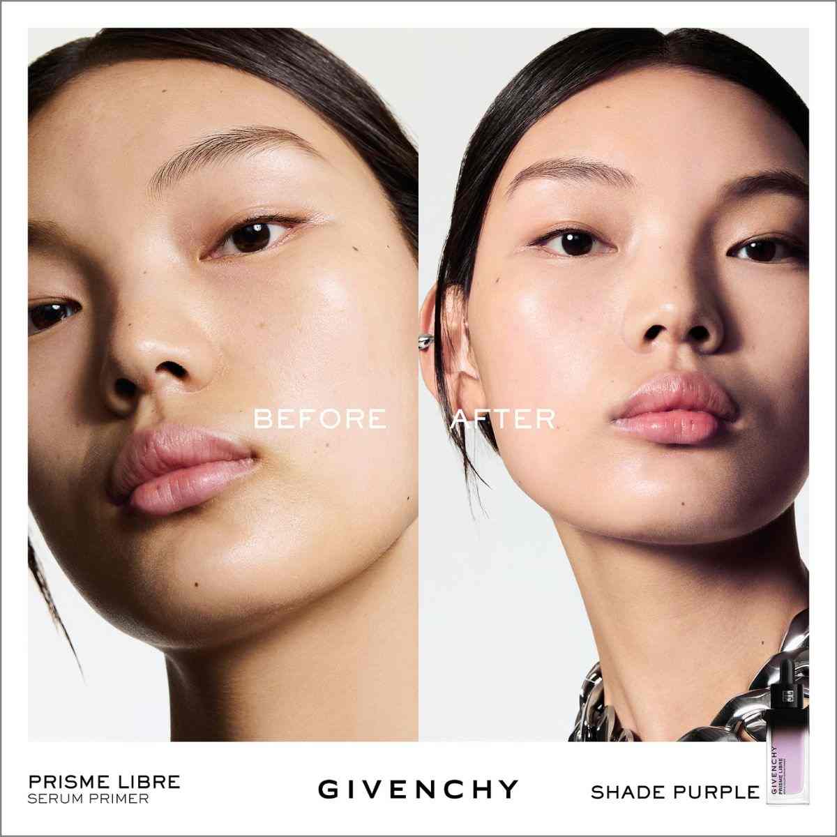 Prisme Libre Skin & Color Serum Primer • Purple