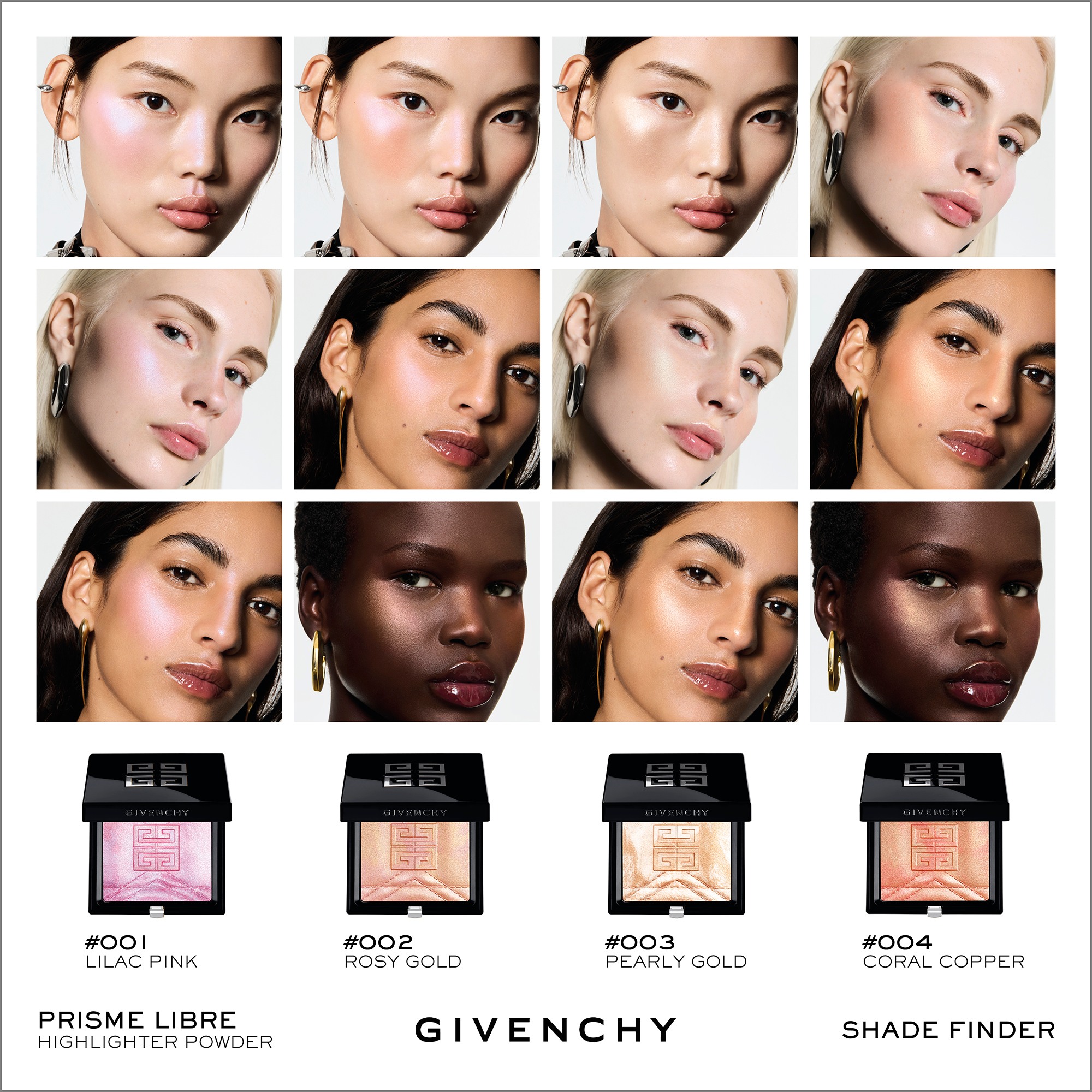 Prisme Libre Highlighter Powder • Lilac Pink