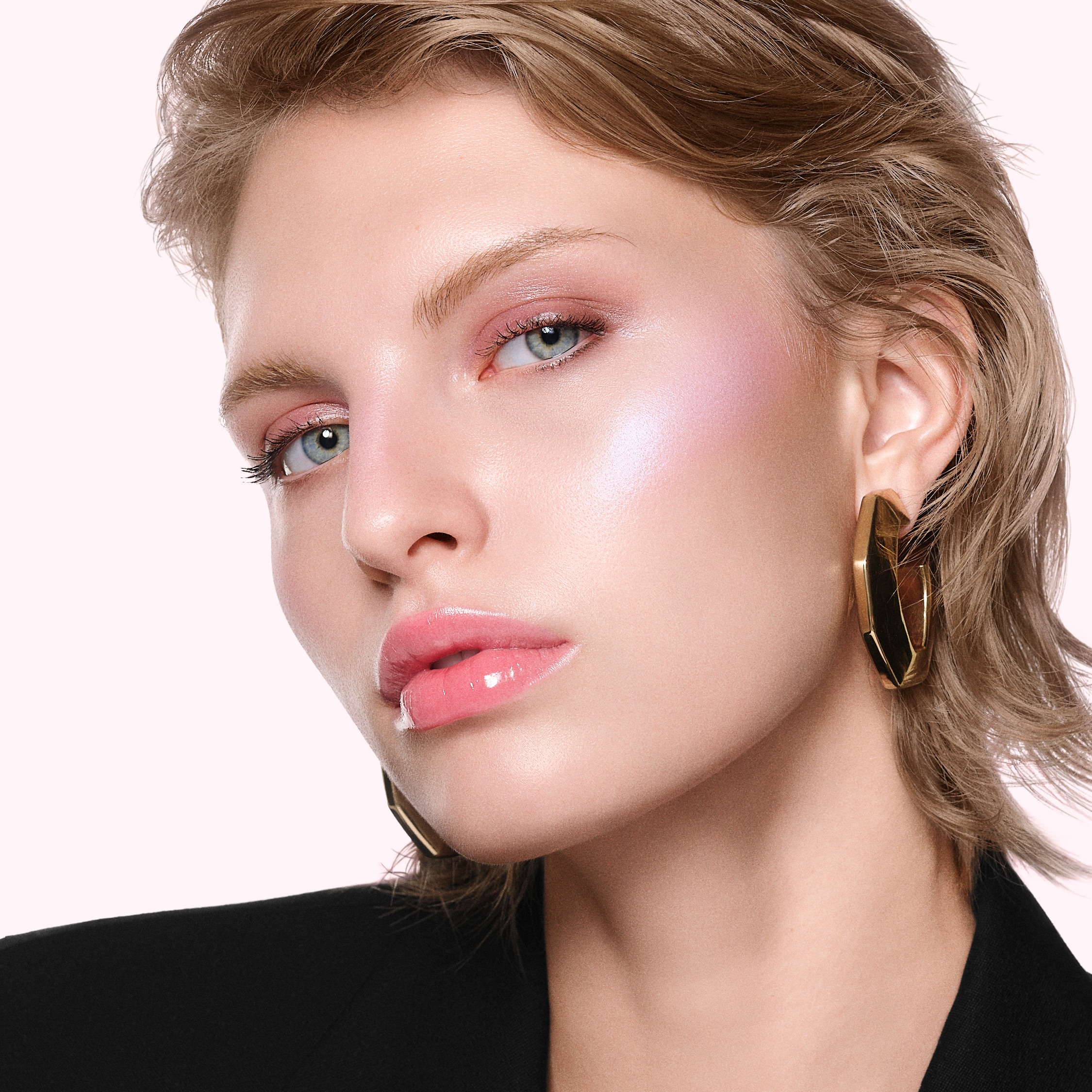 Prisme Libre Highlighter Powder • Lilac Pink