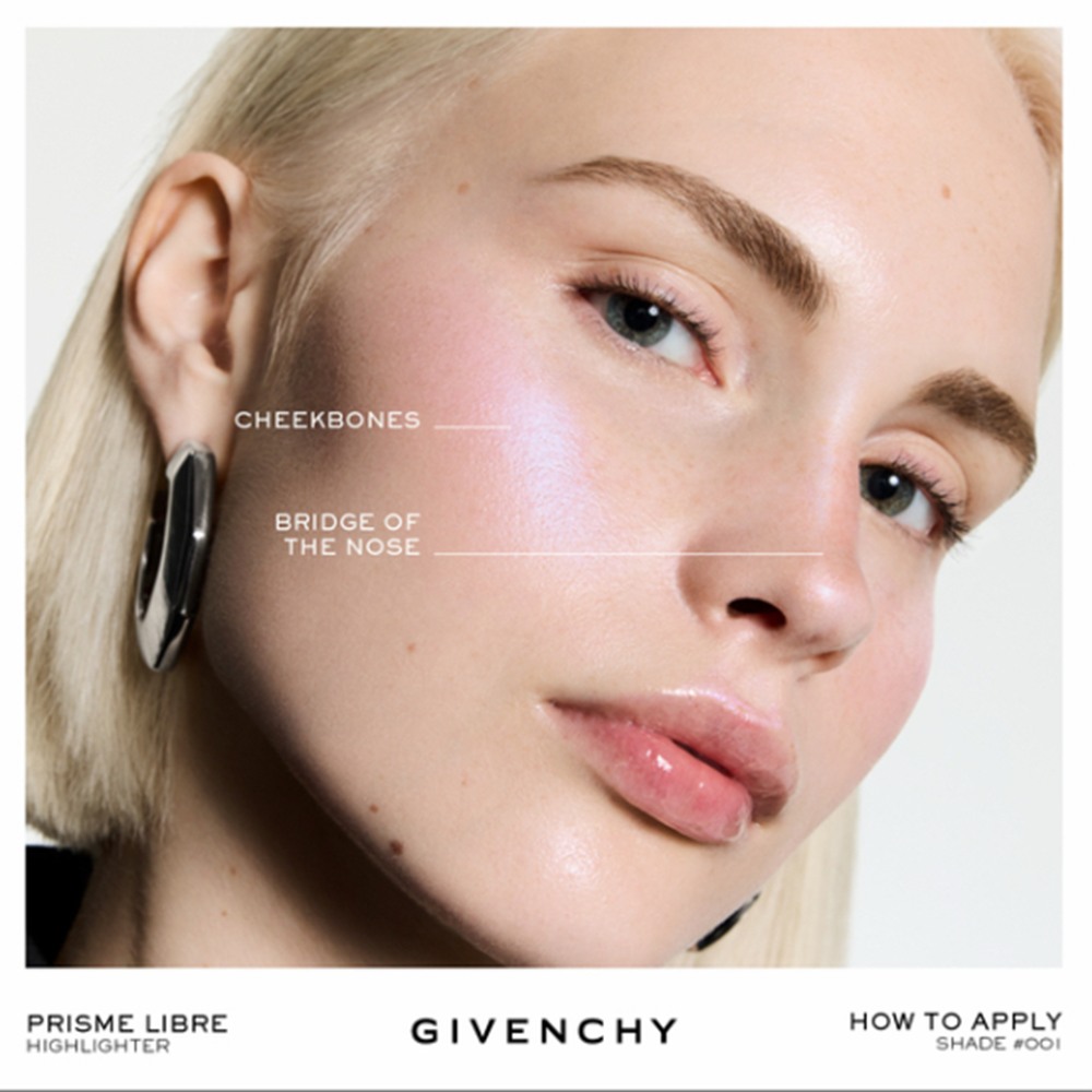 Prisme Libre Highlighter Powder • Lilac Pink