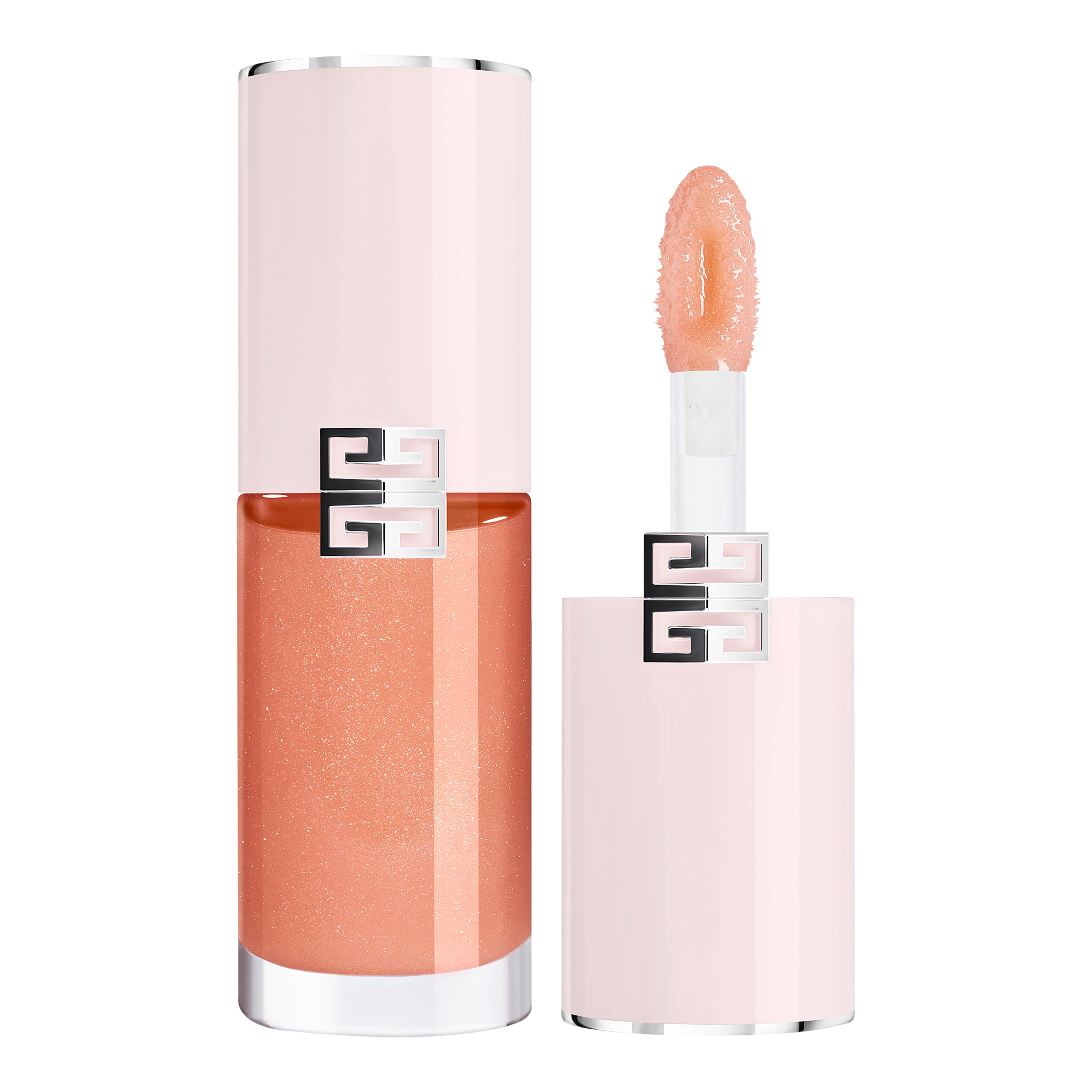 Perfecto Serum Lip Oil • Iridescent Peach