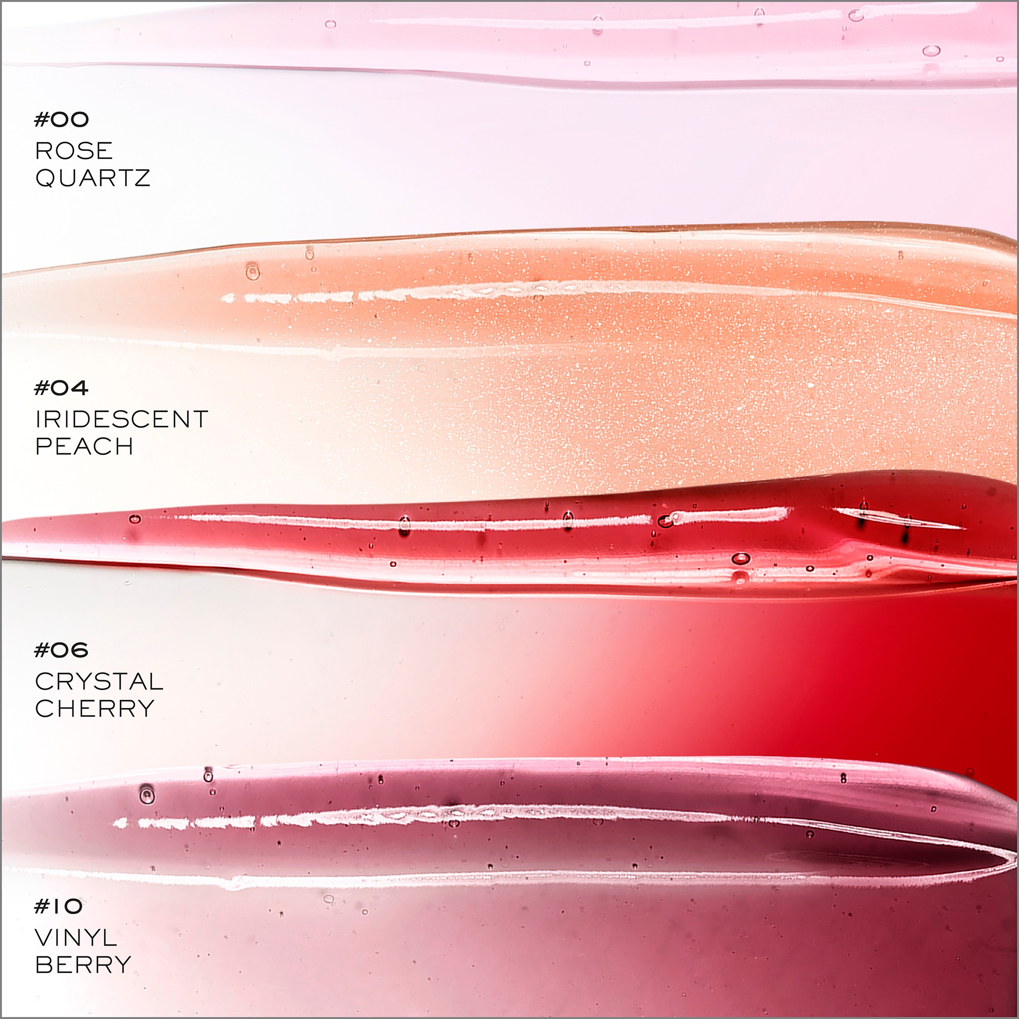 Perfecto Serum Lip Oil • Crystal Cherry